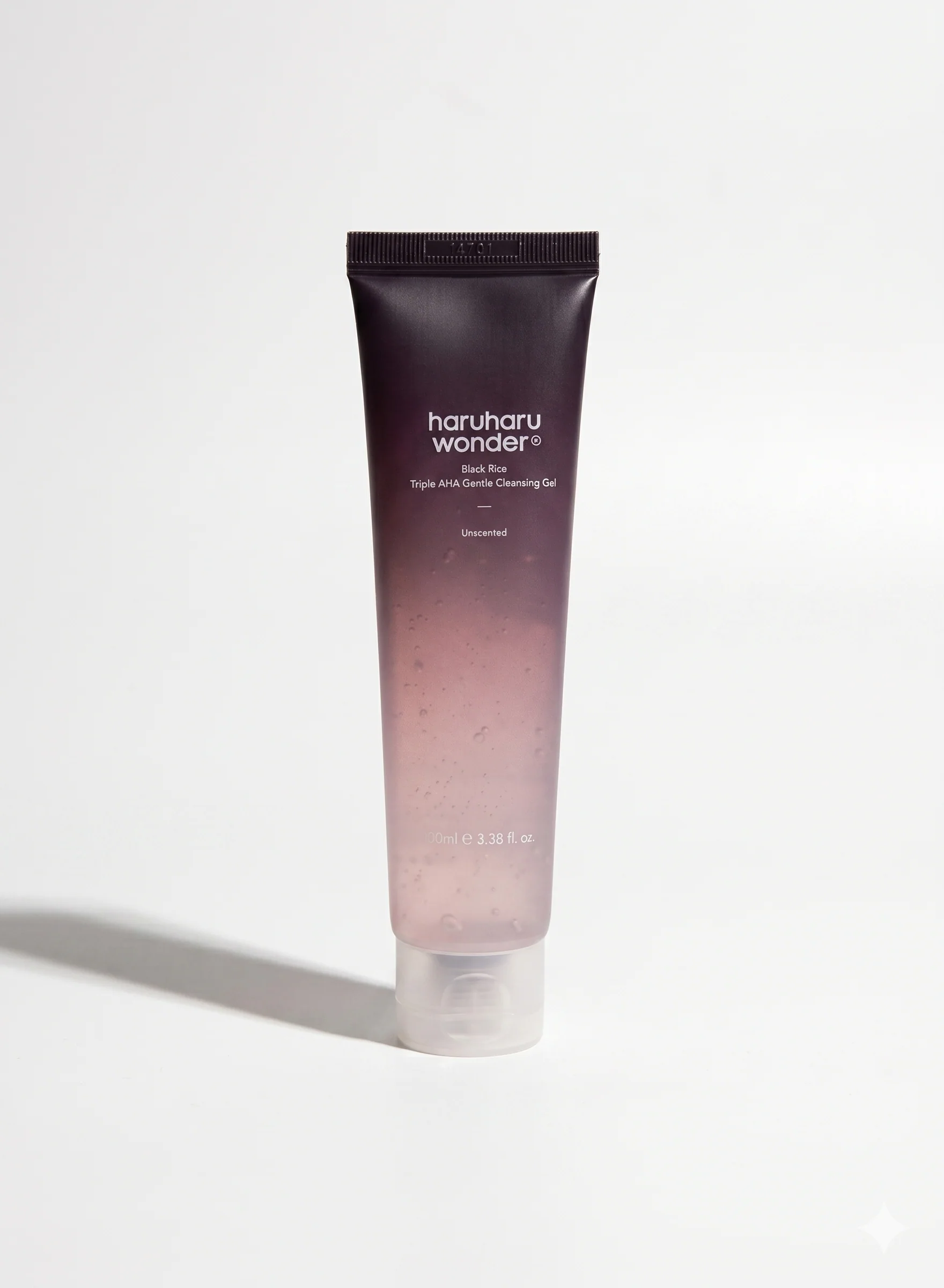 Black Rice Triple AHA Gentle Cleansing Gel (100ml) - Image 2