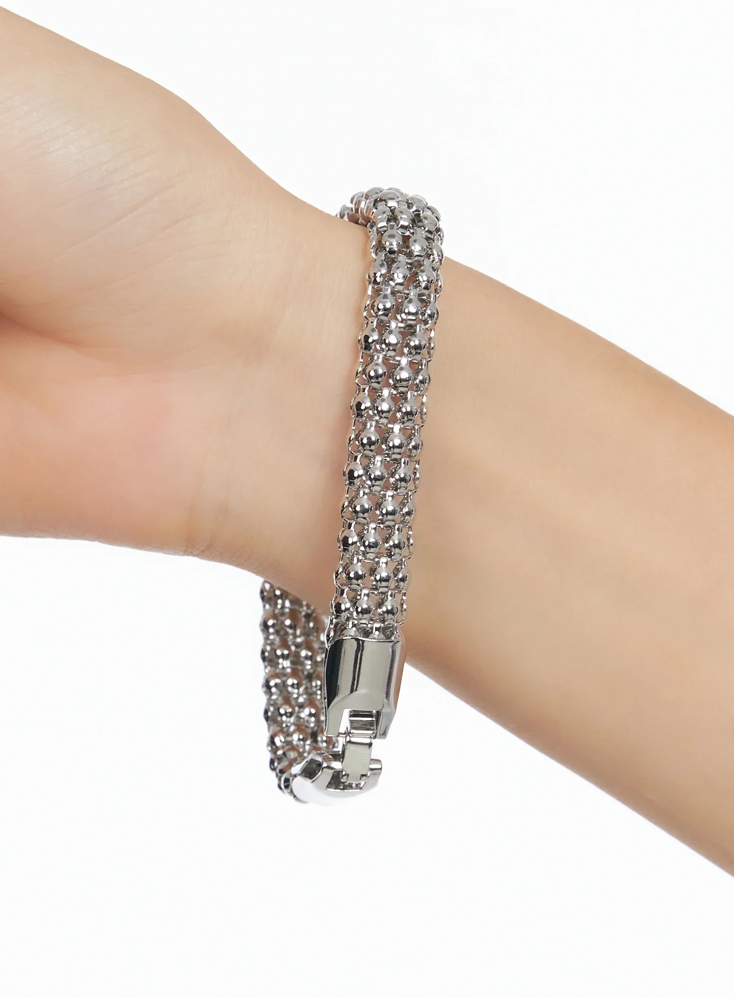 Bold Chain Link Bracelet CO514 - Image 2