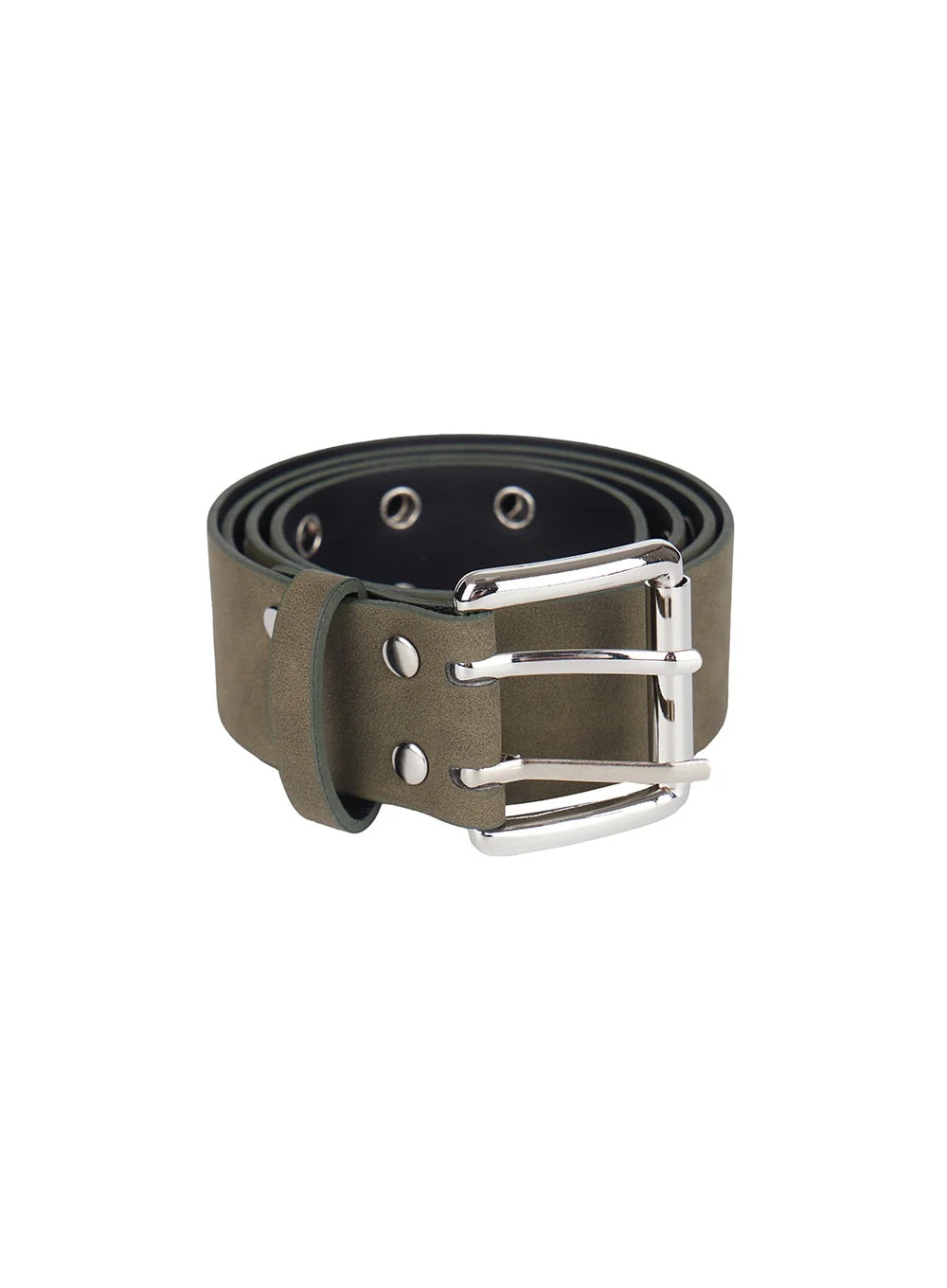 Bold Eyelet Buckle Belt CY527 - Image 10