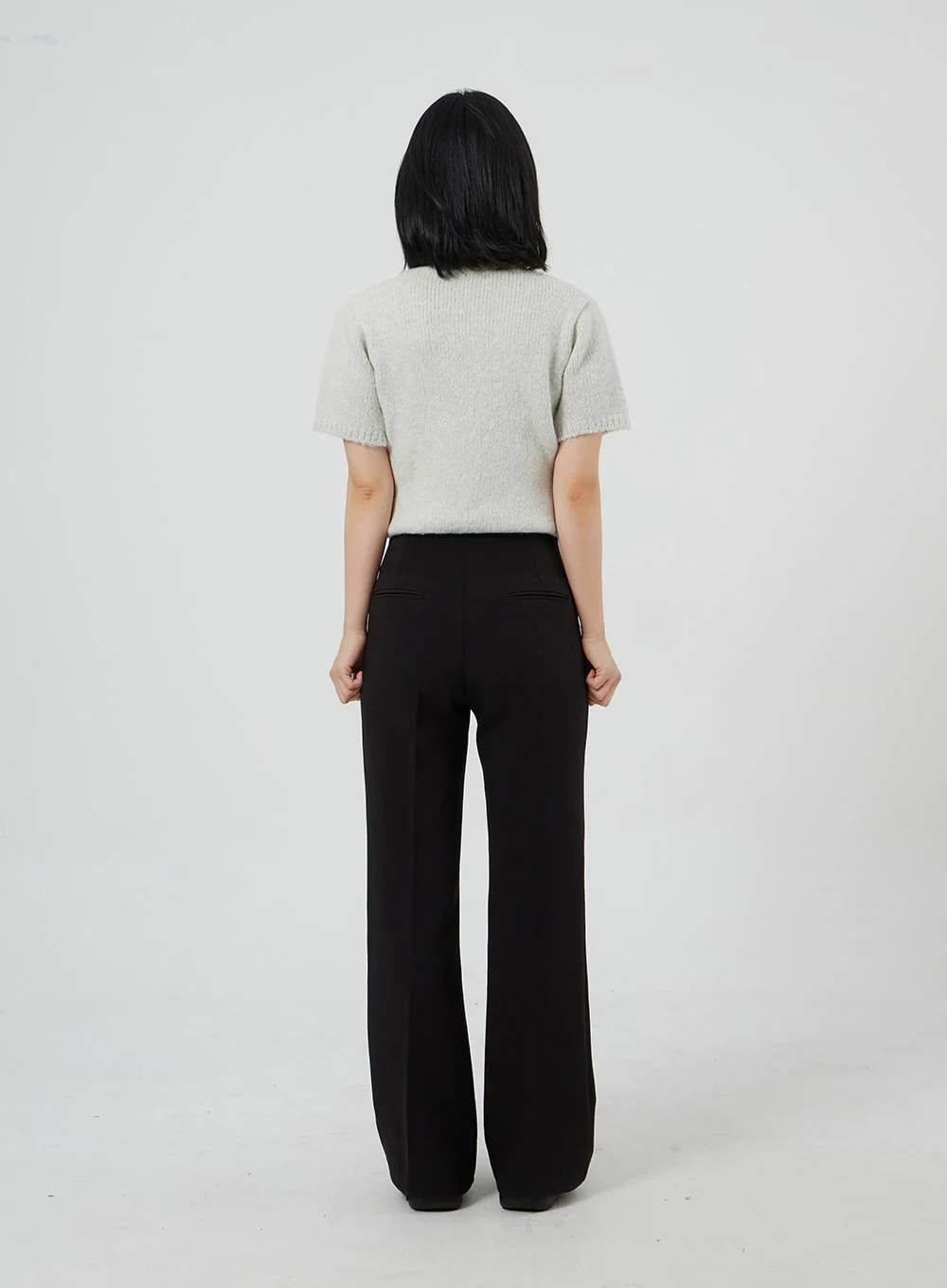 Bootcut Tailored Pants OF314 - Image 13