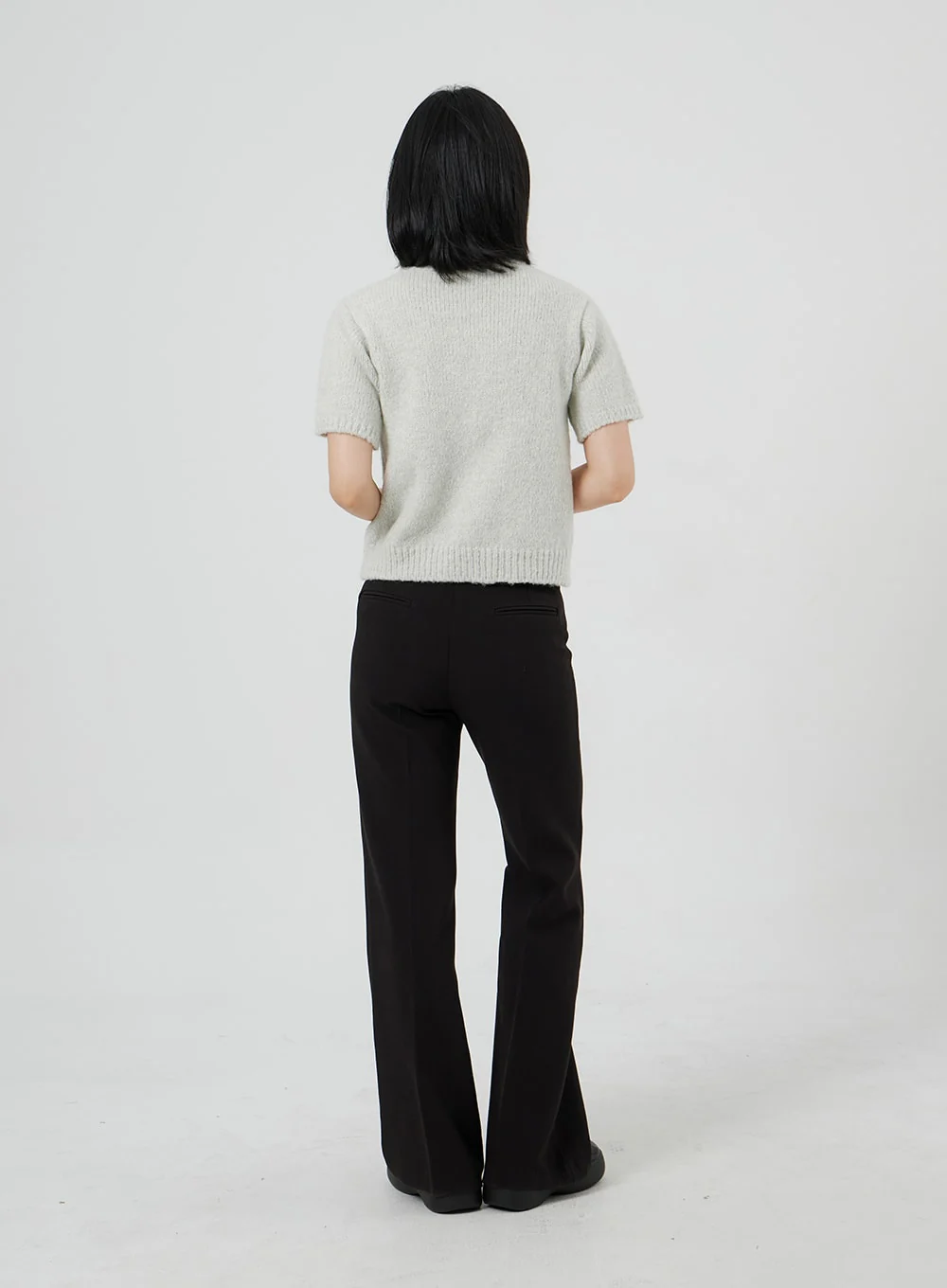 Bootcut Tailored Pants OF314 - Image 8