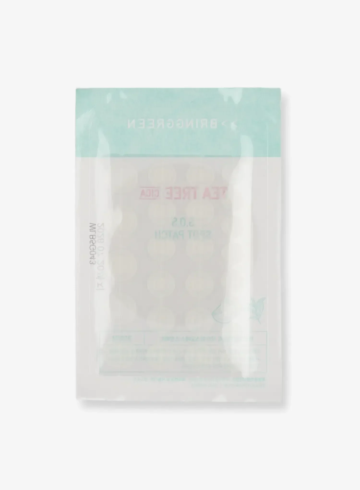 Bring Green Tea Tree Cica Sos Spot Patch (75ea+25ea) - Image 5