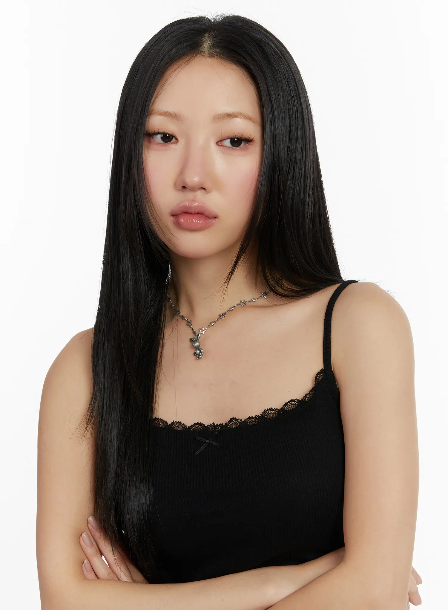Bunny Pendant Necklace IN514 - Image 4