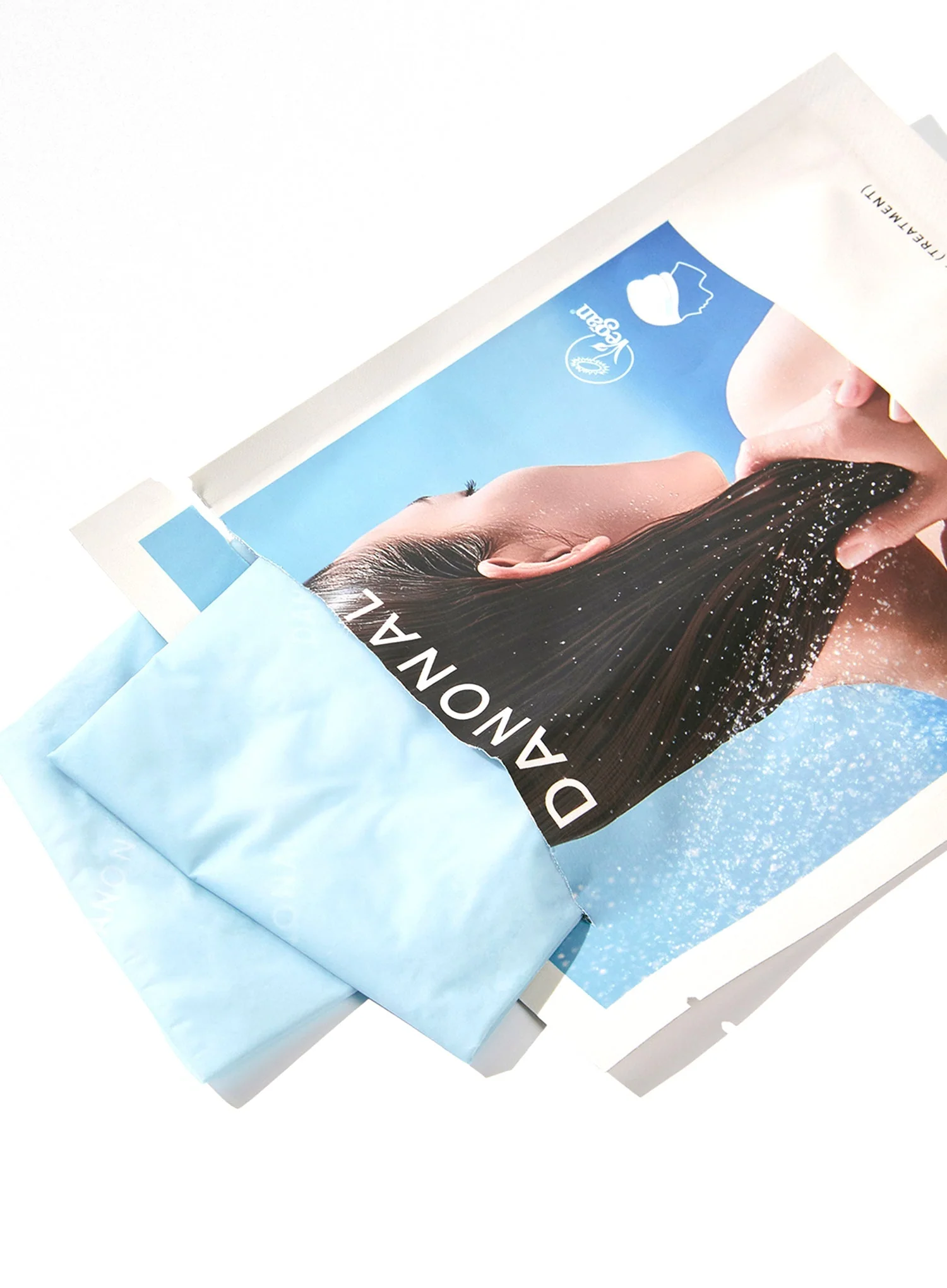 Calamus Cooling Spa Hair Mask Pack Set (40ml * 4) - Image 5