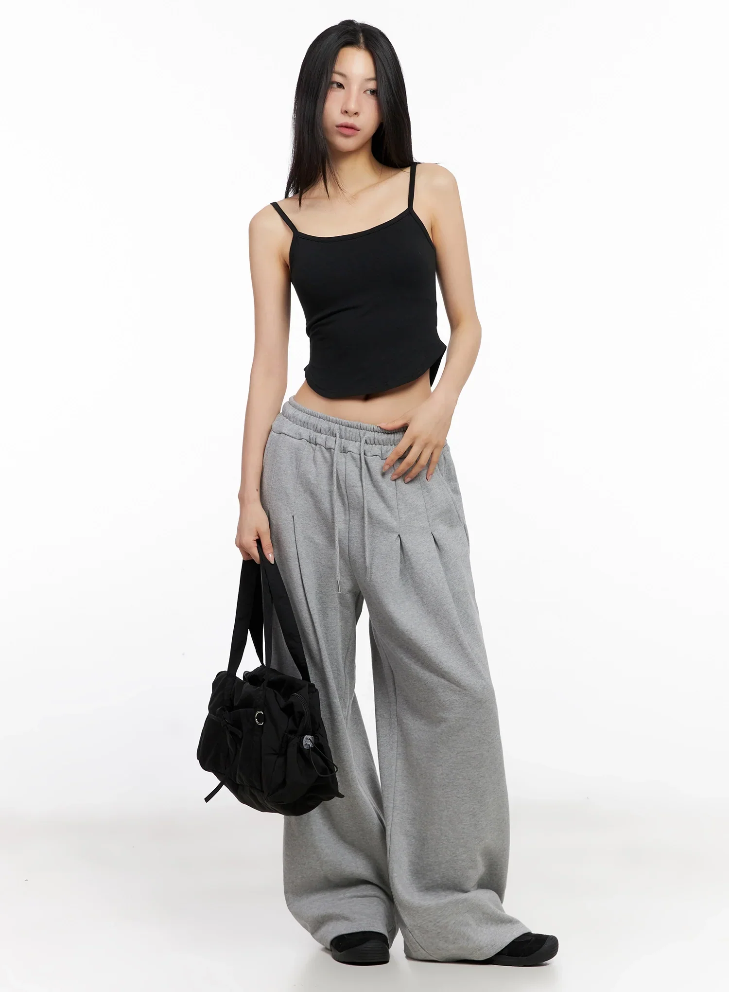 Cami with Built-In Bra IG508 - Image 3