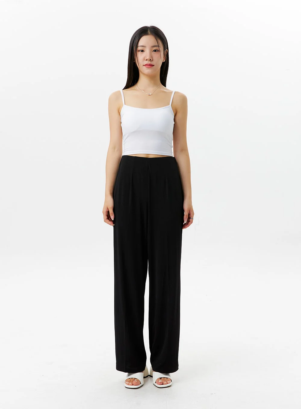 Cami with Built in Bra OG314 - Image 9