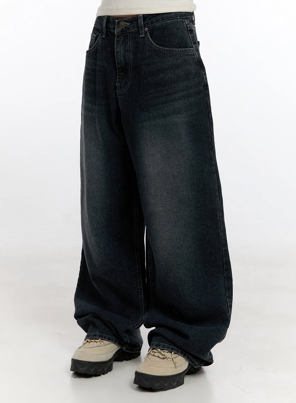 Camila Washed Cotton Jeans CN422 - Image 7