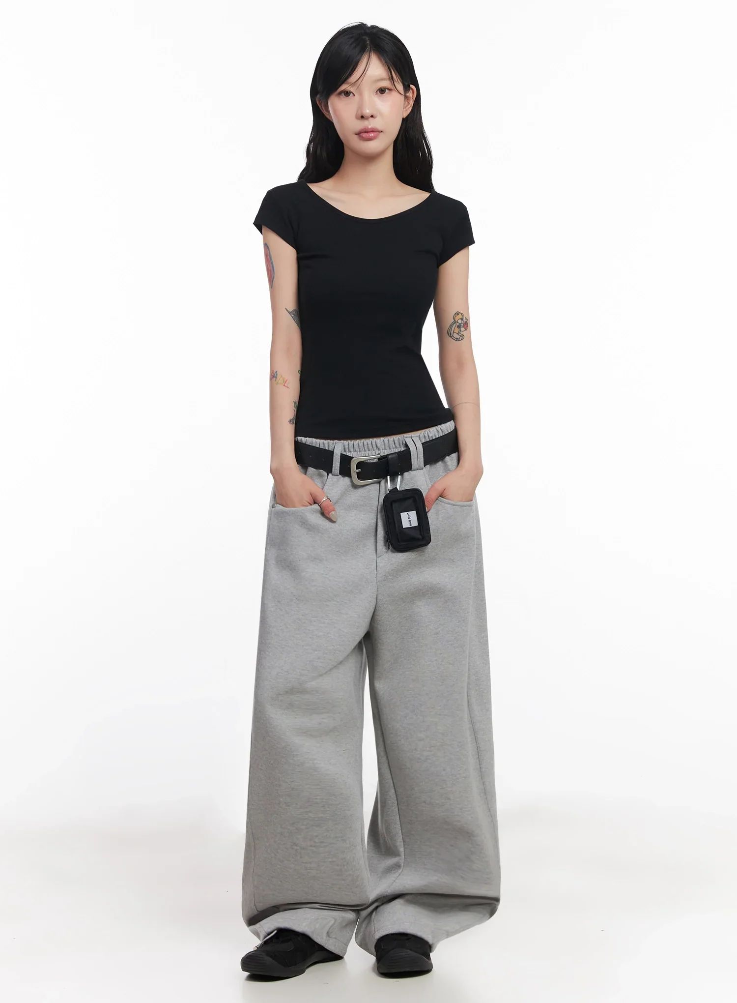 Cap-Sleeve T-Shirt IC503 - Image 5