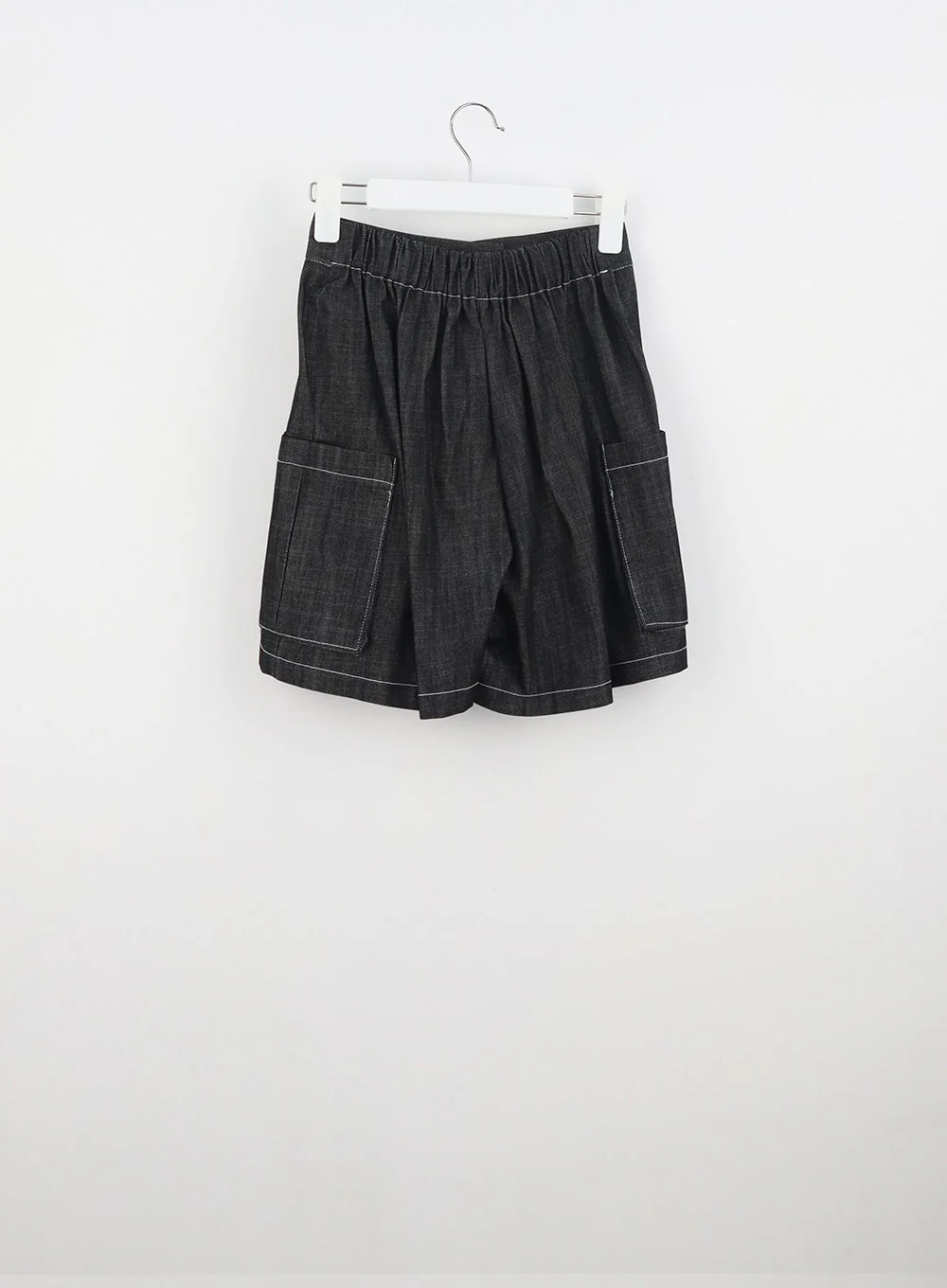 Cargo Denim Shorts OU326 - Image 13