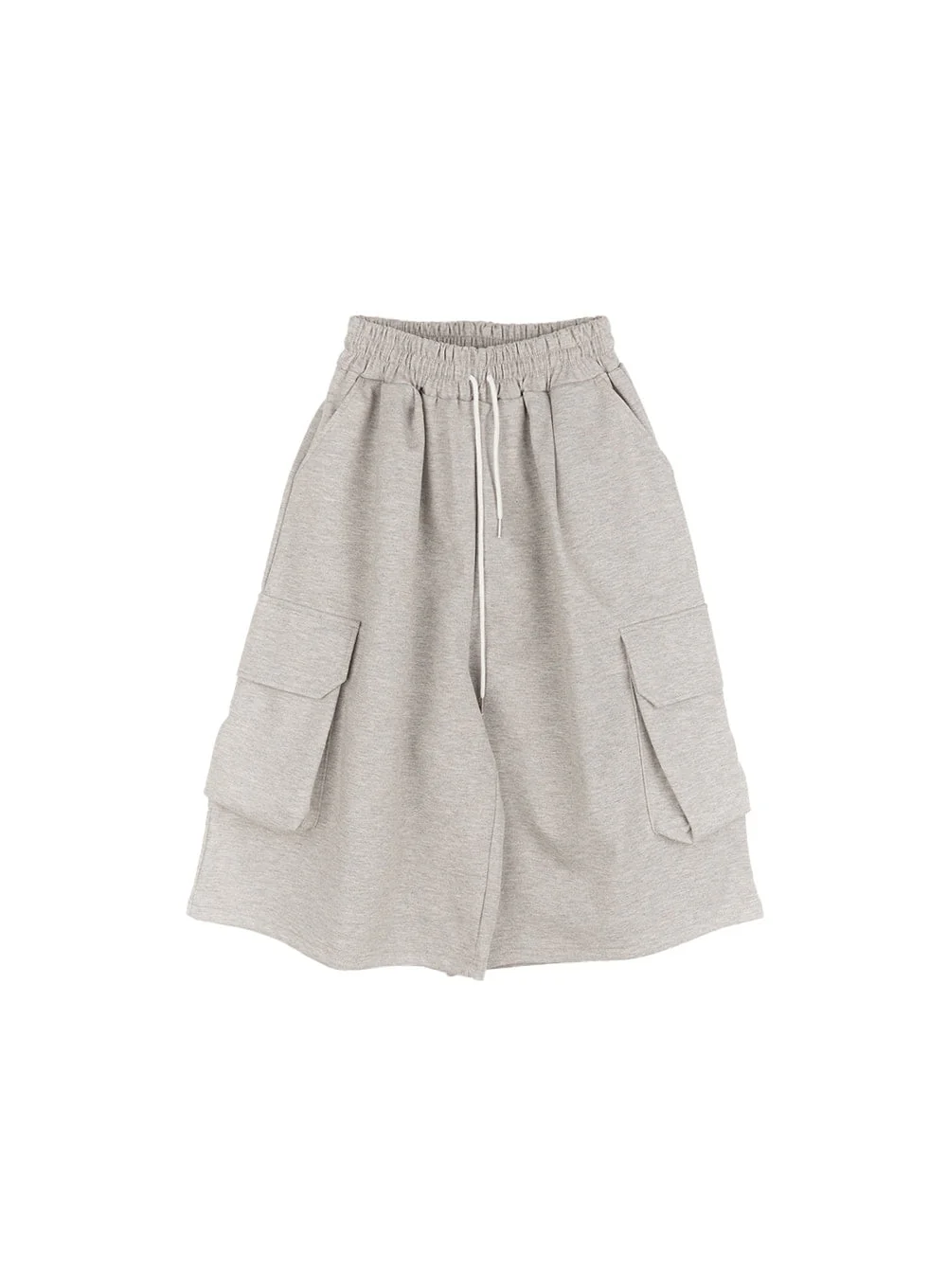 Cargo Oversized Bermuda Sweatshorts CM518 - Image 10