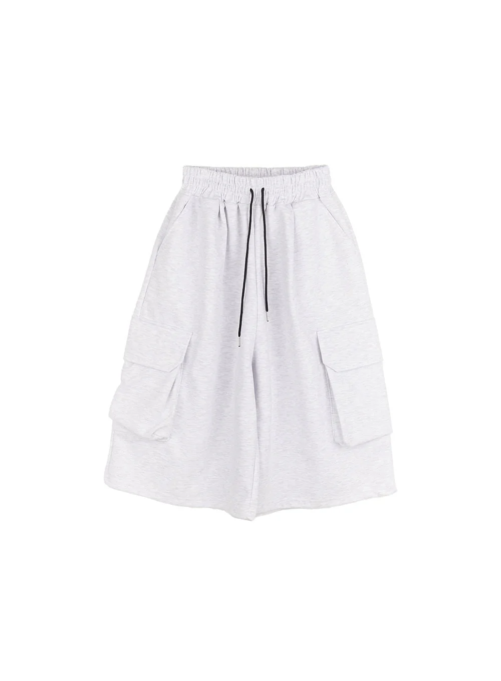 Cargo Oversized Bermuda Sweatshorts CM518 - Image 11