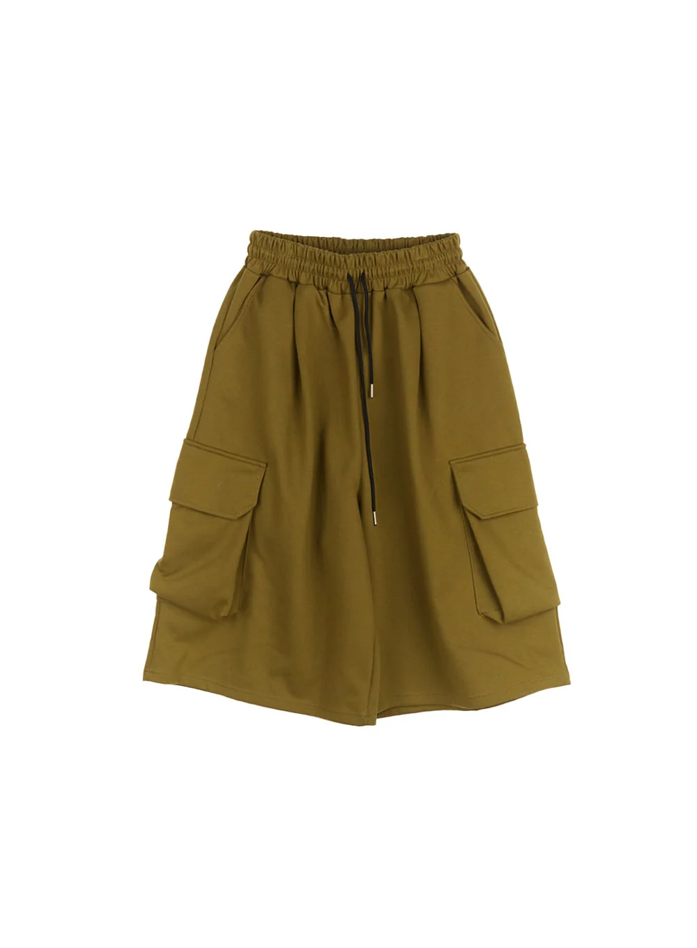 Cargo Oversized Bermuda Sweatshorts CM518 - Image 13
