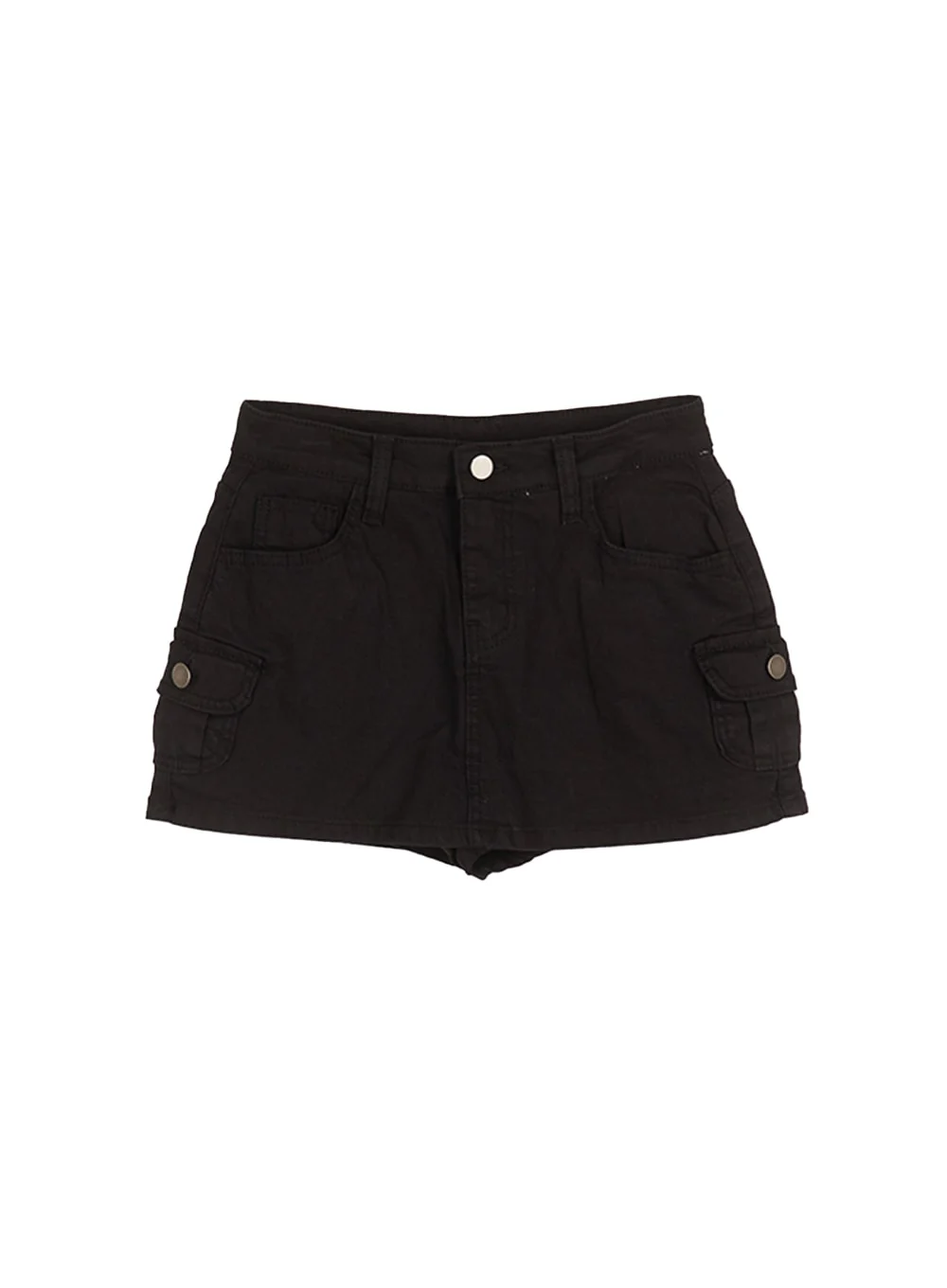 Cargo Pocket Mini Skirt CM517 - Image 10
