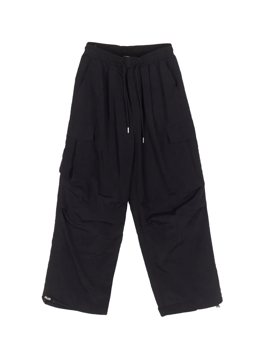 Cargo Wide-Leg Windbreaker Pants IY502 - Image 16