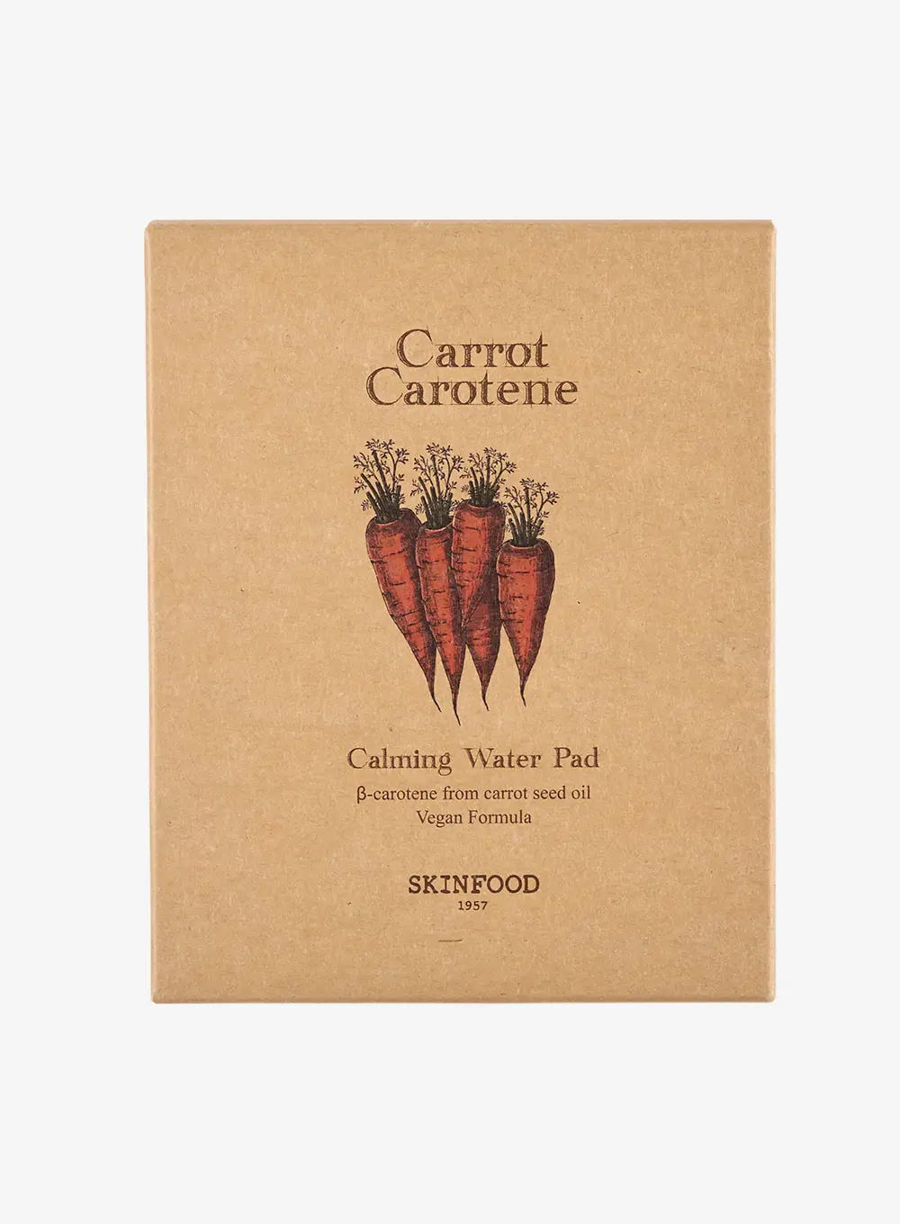 Carrot Carotene Calming Water Pad Set (50g, 2ea/5set)