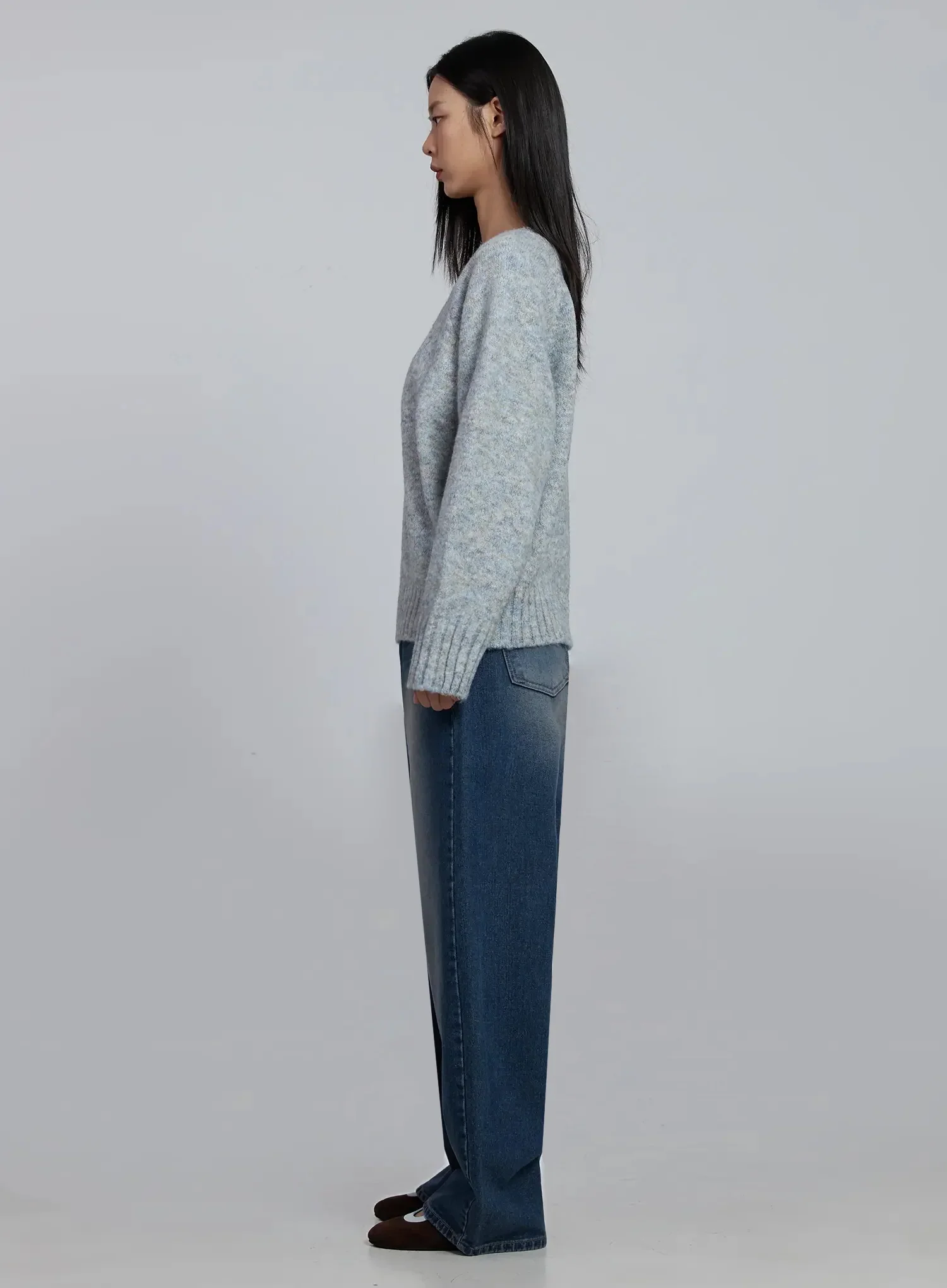 Carter Wide Leg Balloon Jeans IM520 - Image 6