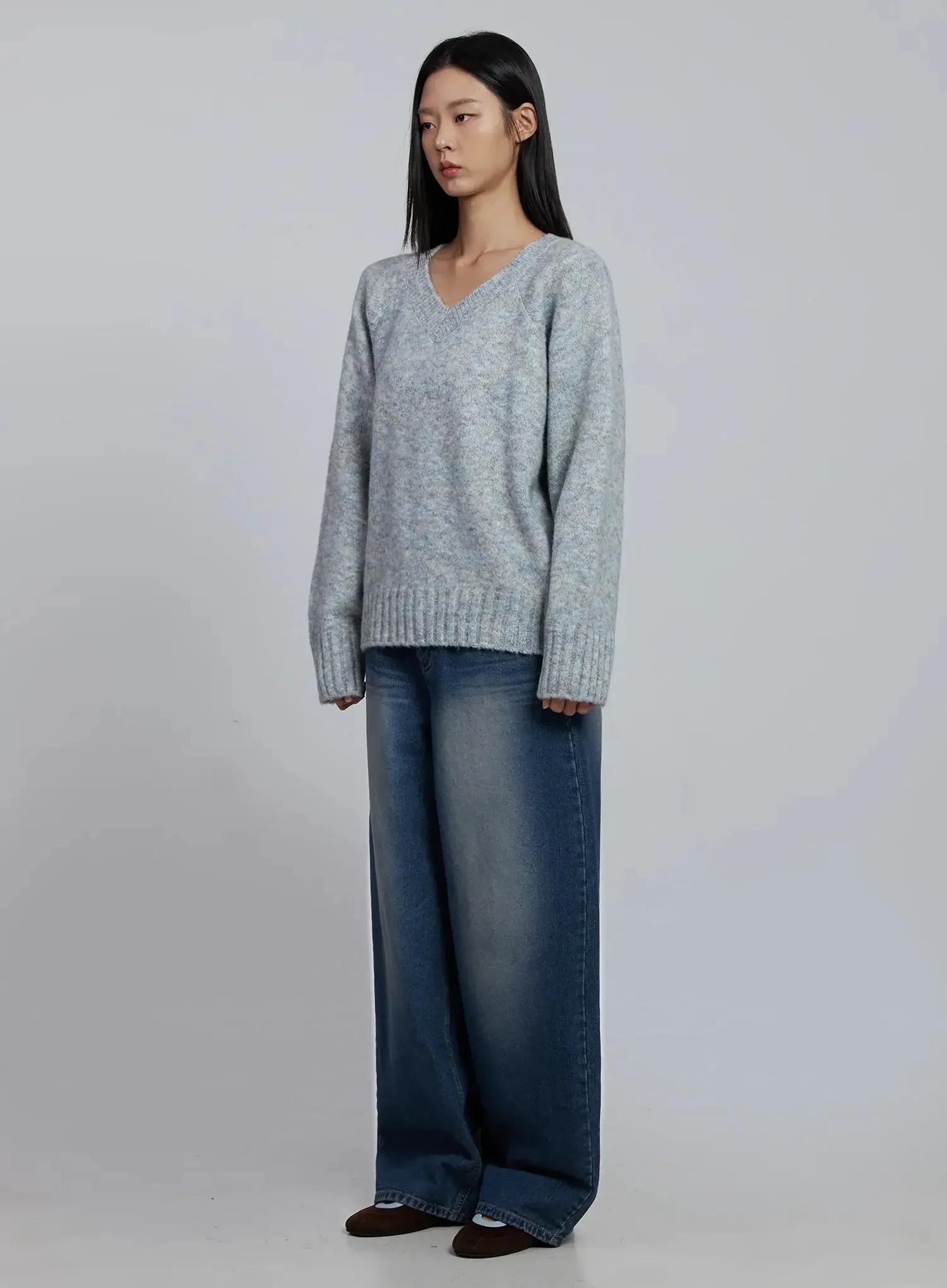 Carter Wide Leg Balloon Jeans IM520 - Image 8
