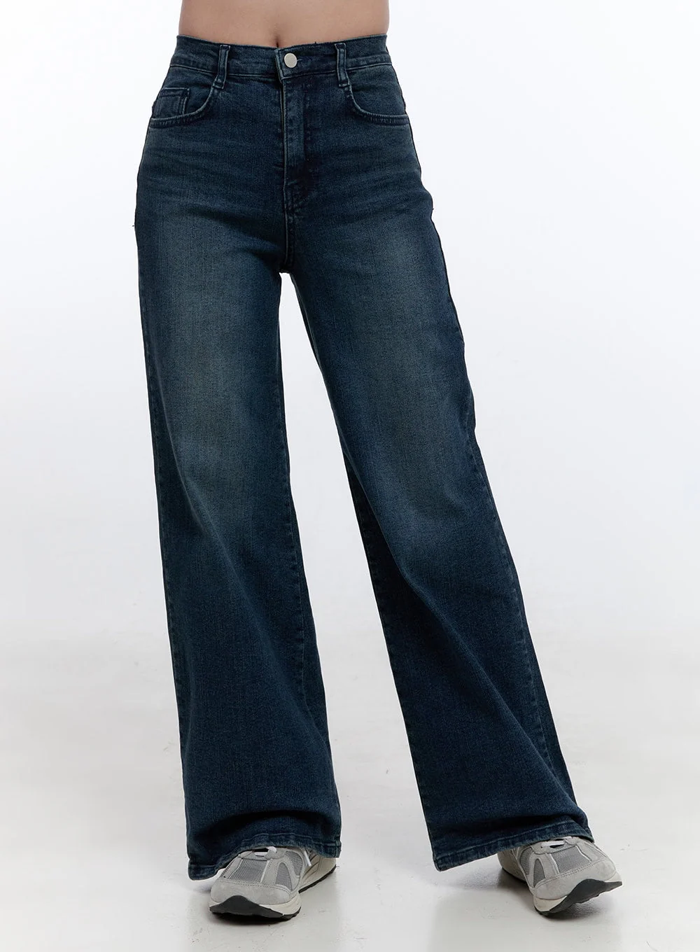 Cassidy Wide-Leg Jeans ON418 - Image 8