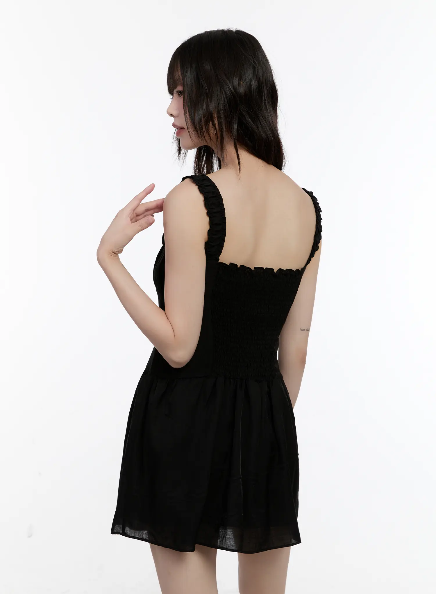 Casual Babydoll Mini Dress CL507 - Image 10