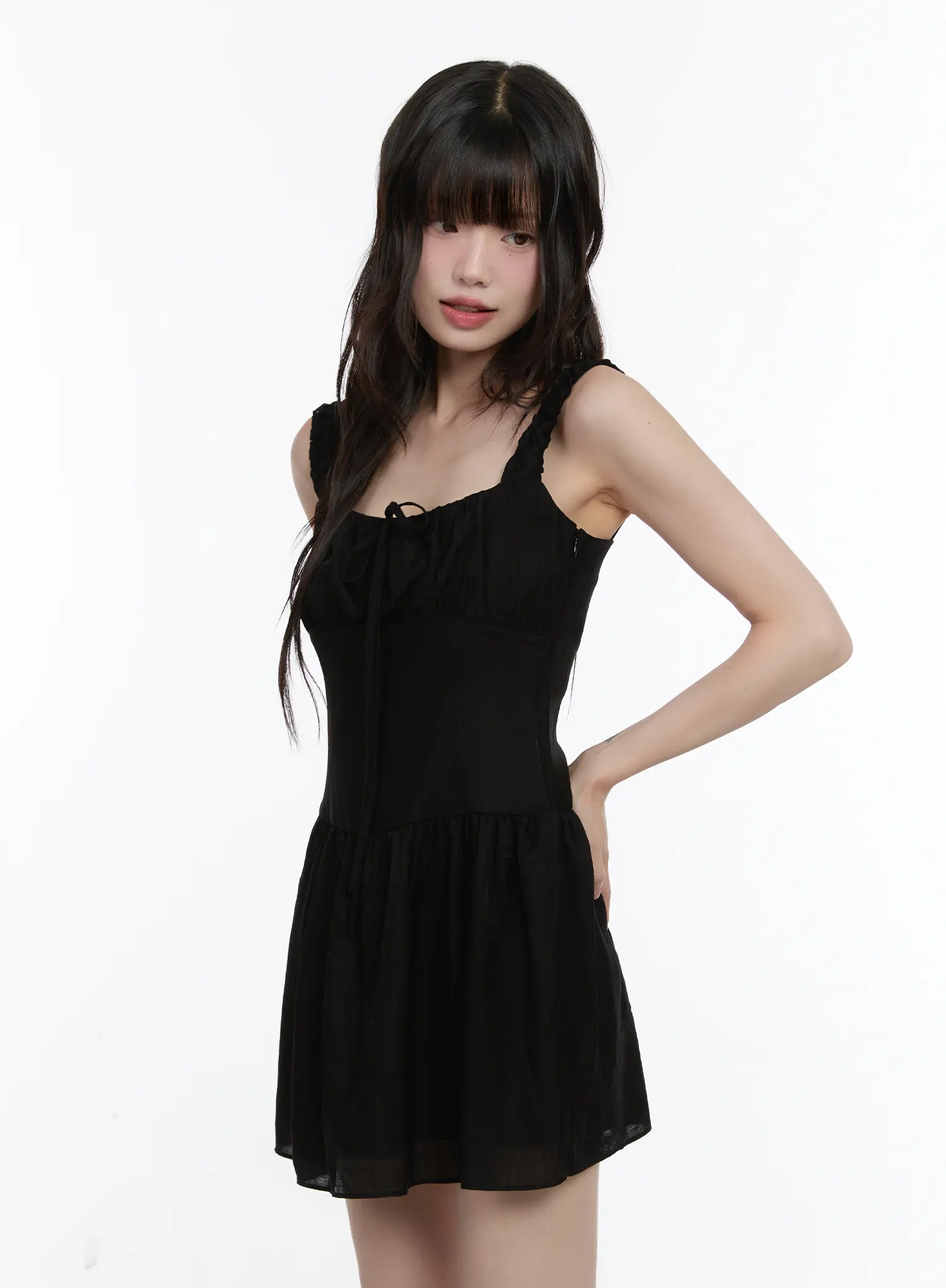 Casual Babydoll Mini Dress CL507 - Image 14