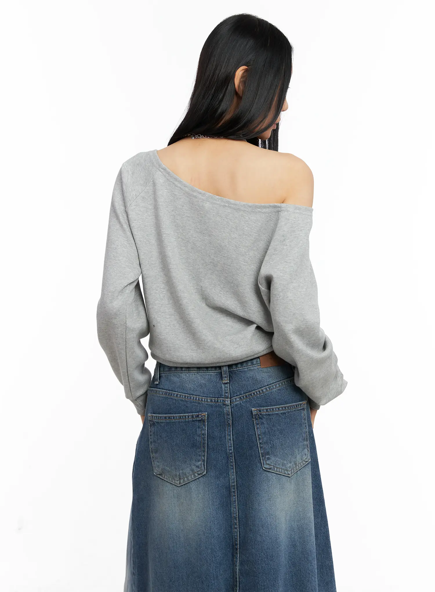 Casual Boat Neck Sweatshirt CO529 - Image 6