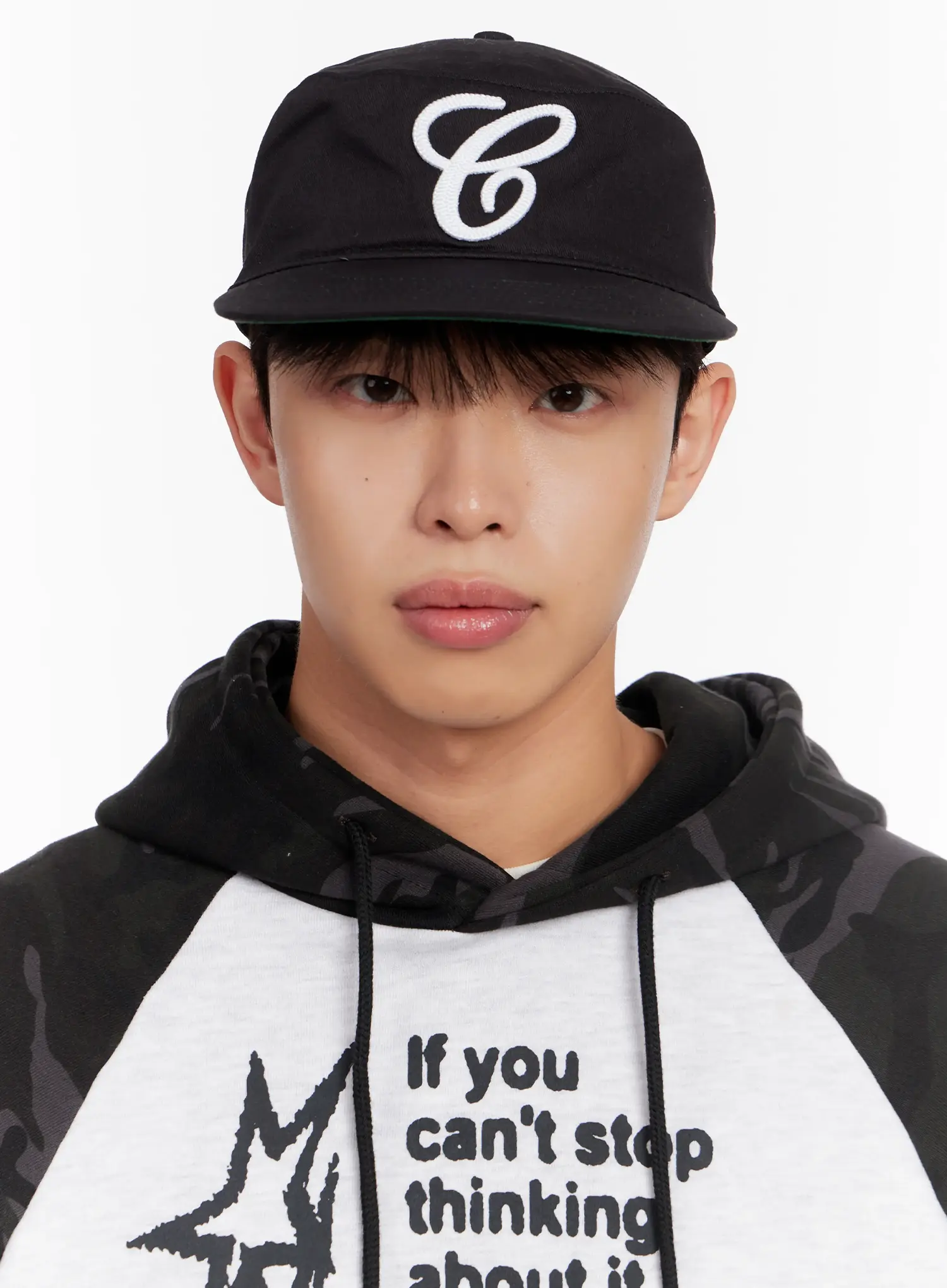 Casual Embroidered Cap IO523 - Image 3