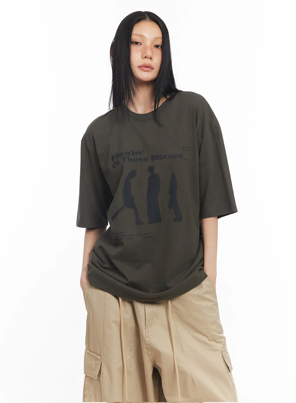Casual Graphic Oversize T-Shirt CY528 - Image 11