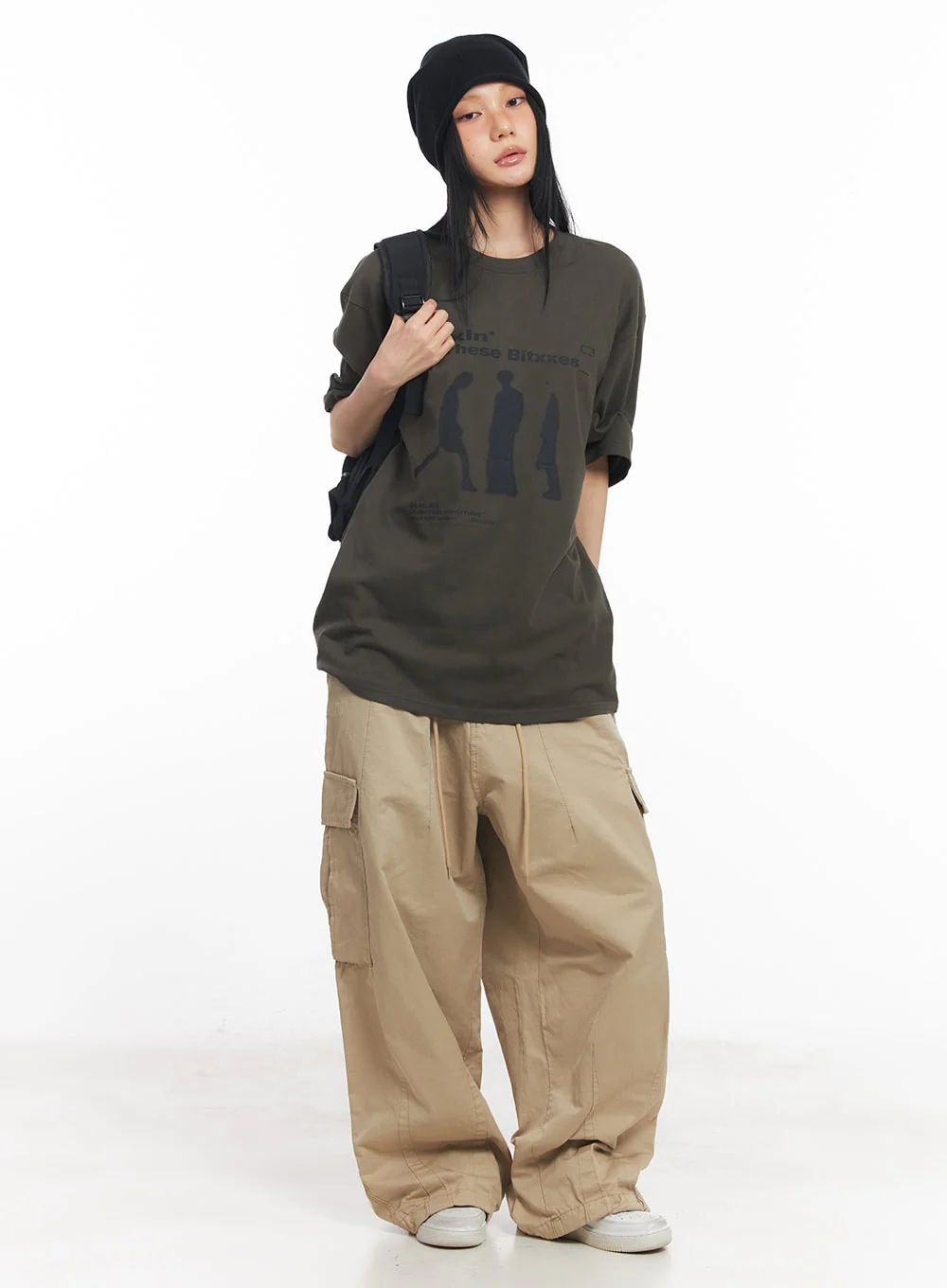 Casual Graphic Oversize T-Shirt CY528 - Image 2