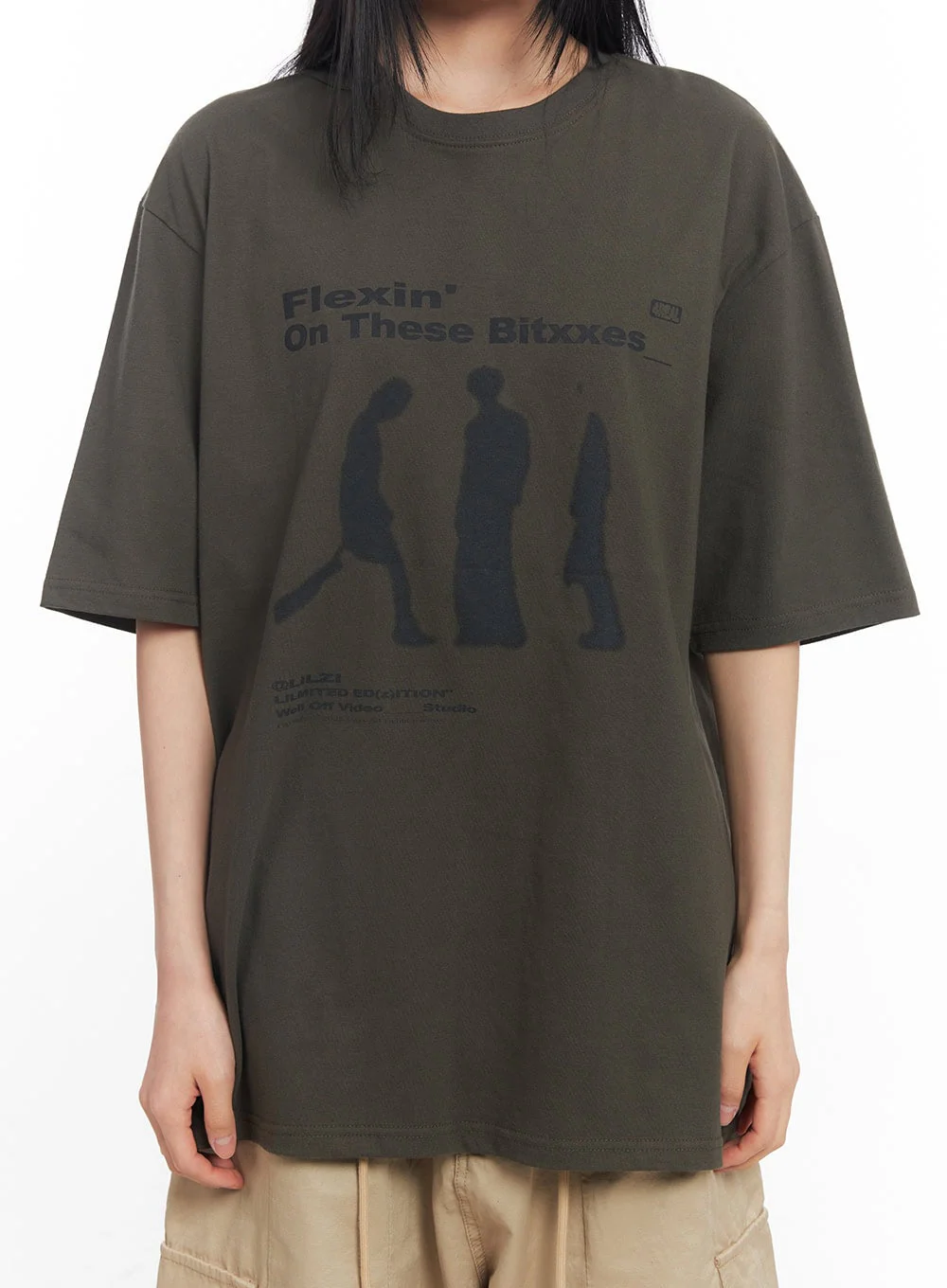 Casual Graphic Oversize T-Shirt CY528 - Image 5
