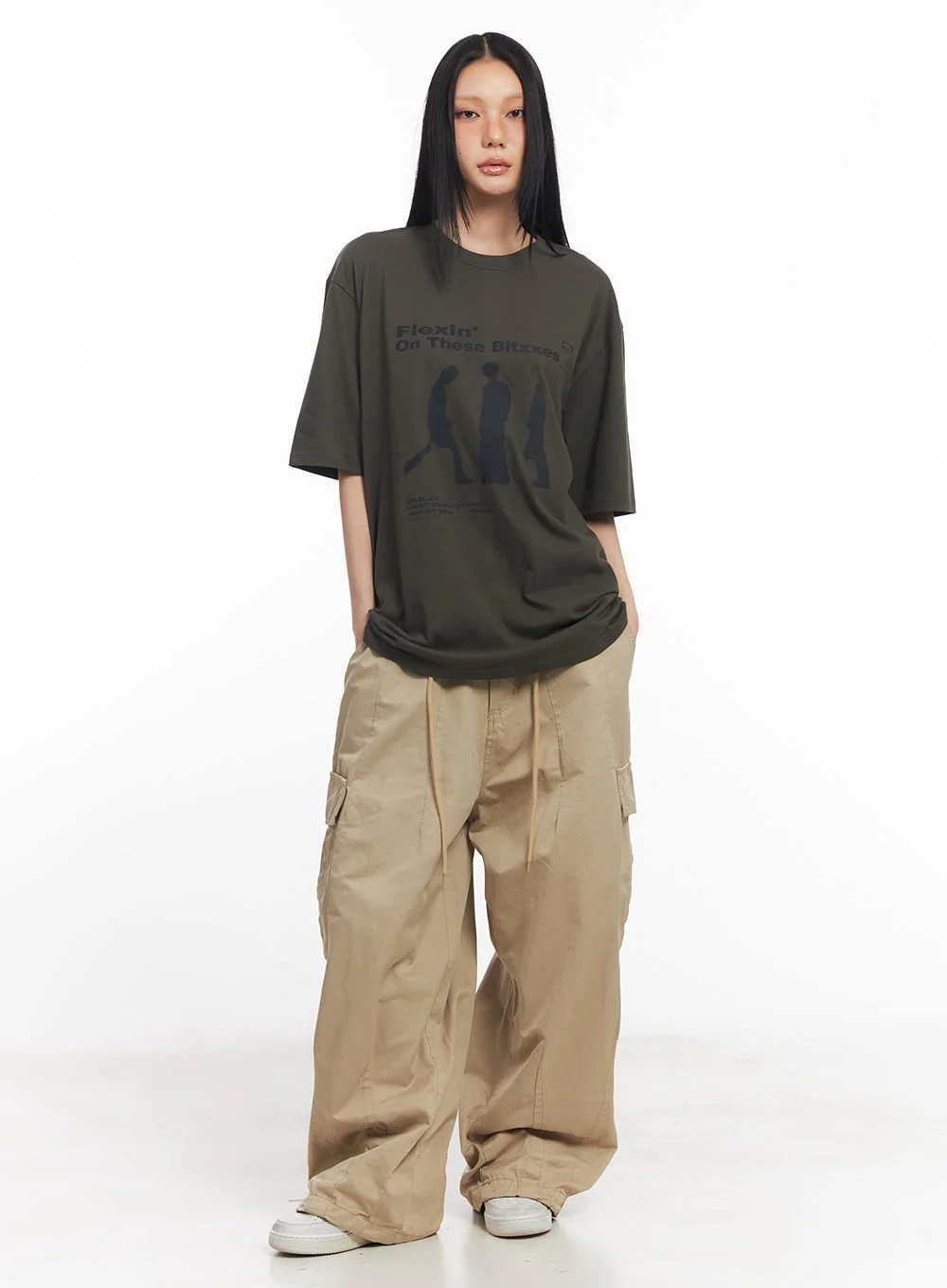 Casual Graphic Oversize T-Shirt CY528 - Image 6