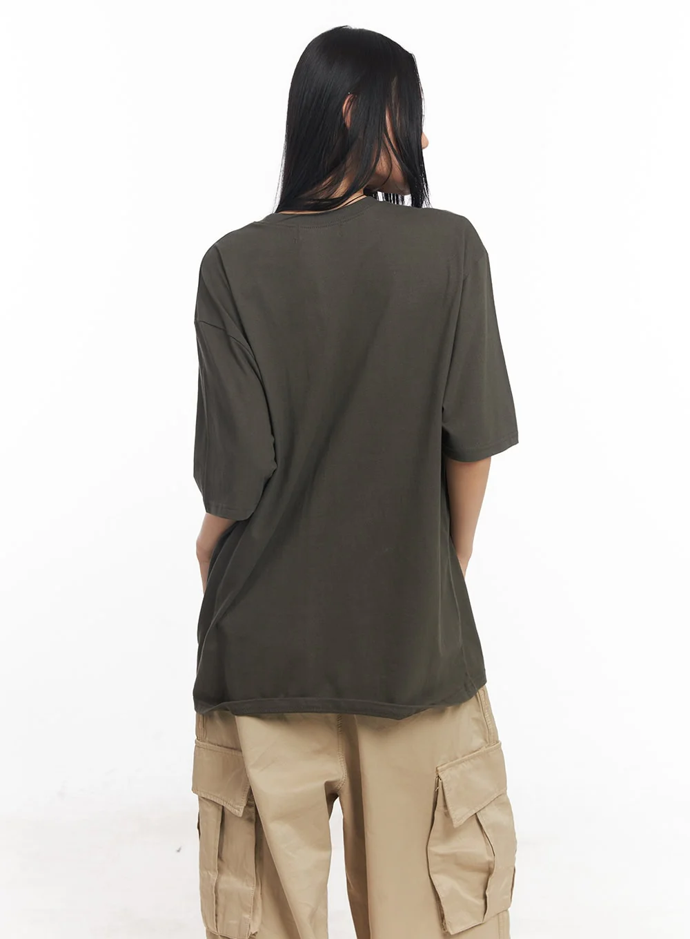 Casual Graphic Oversize T-Shirt CY528 - Image 8