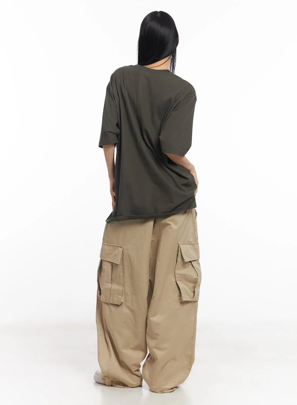 Casual Graphic Oversize T-Shirt CY528 - Image 9