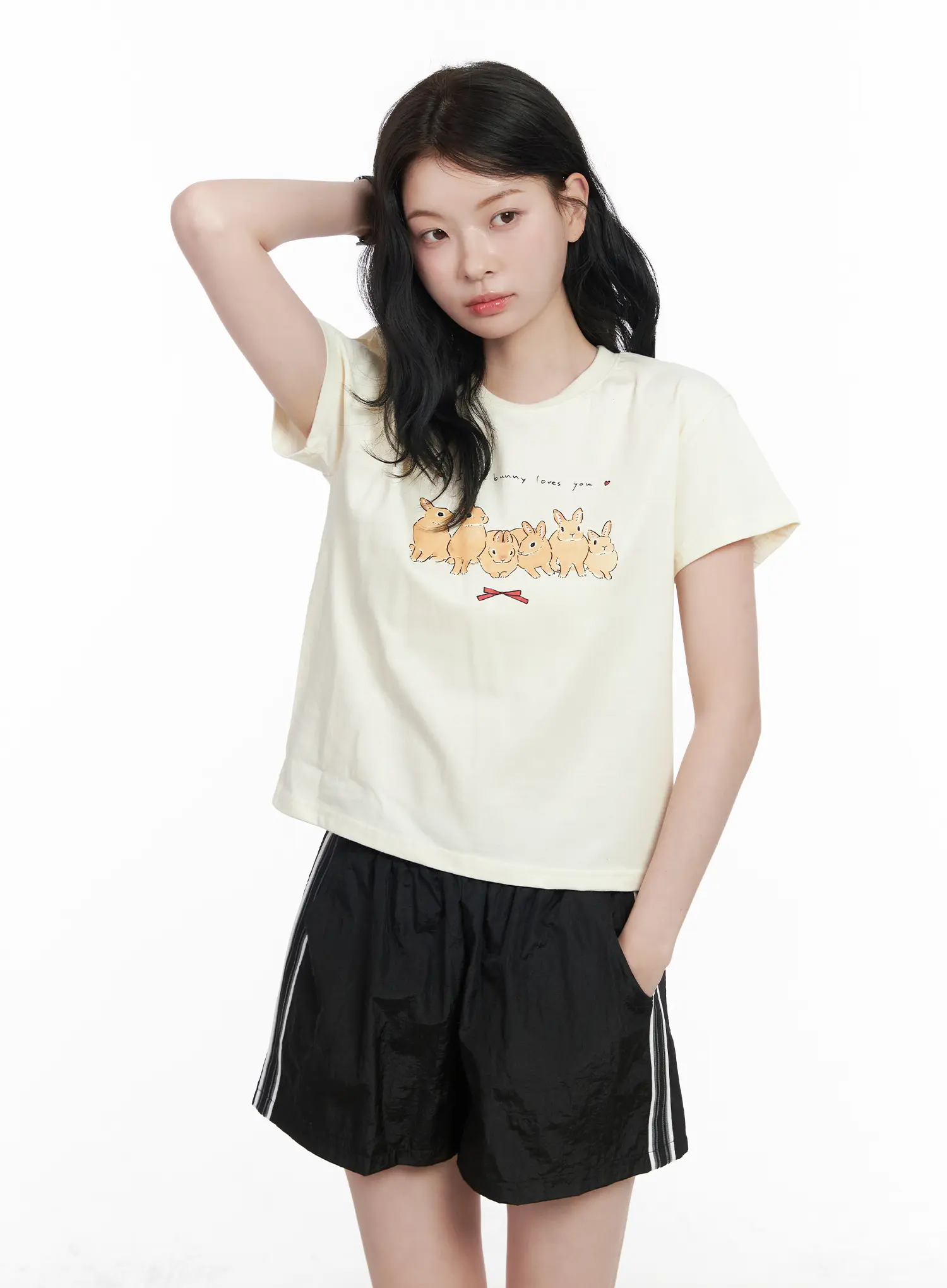 Casual Graphic Tee CA510 - Image 2