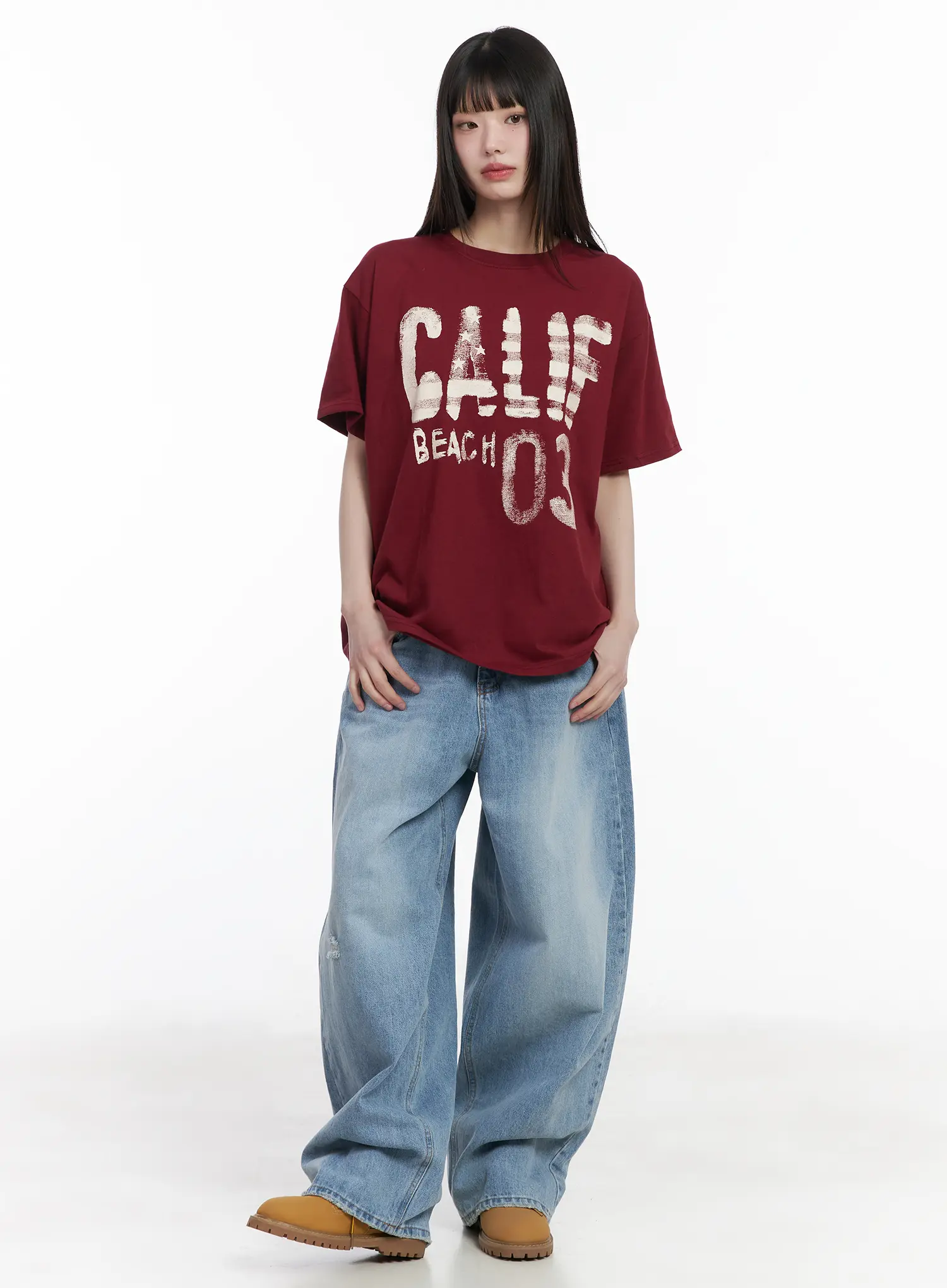 Casual Graphic Tee CM525 - Image 3