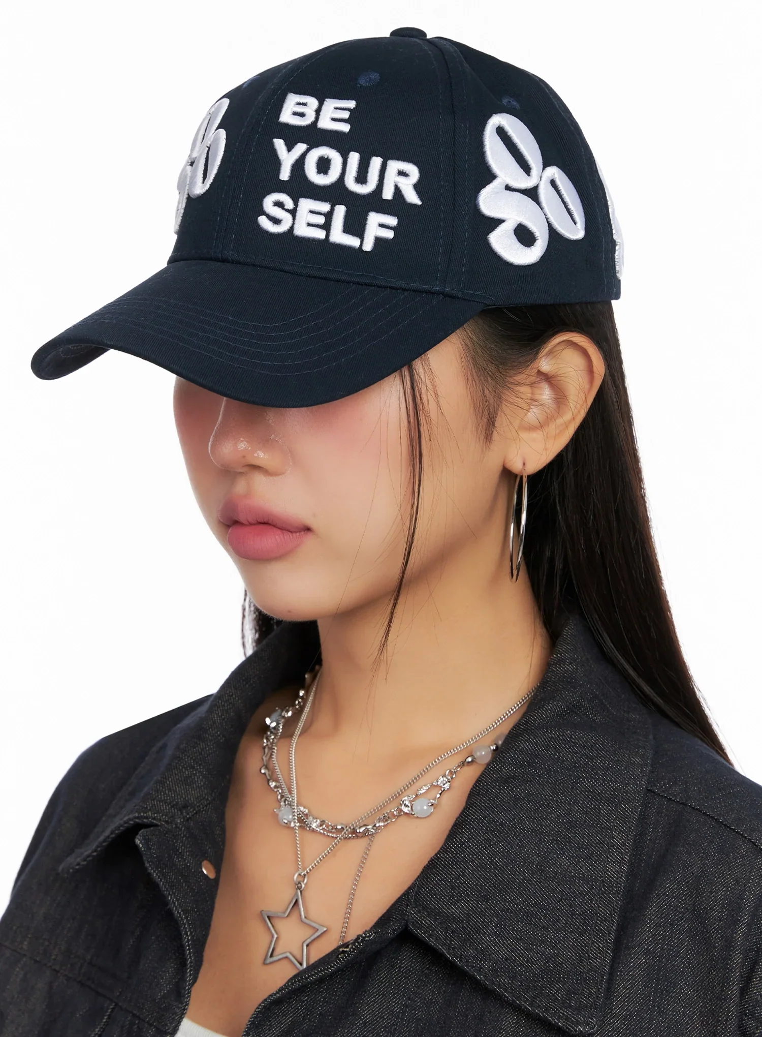 Casual Lettering Cap IG527 - Image 6