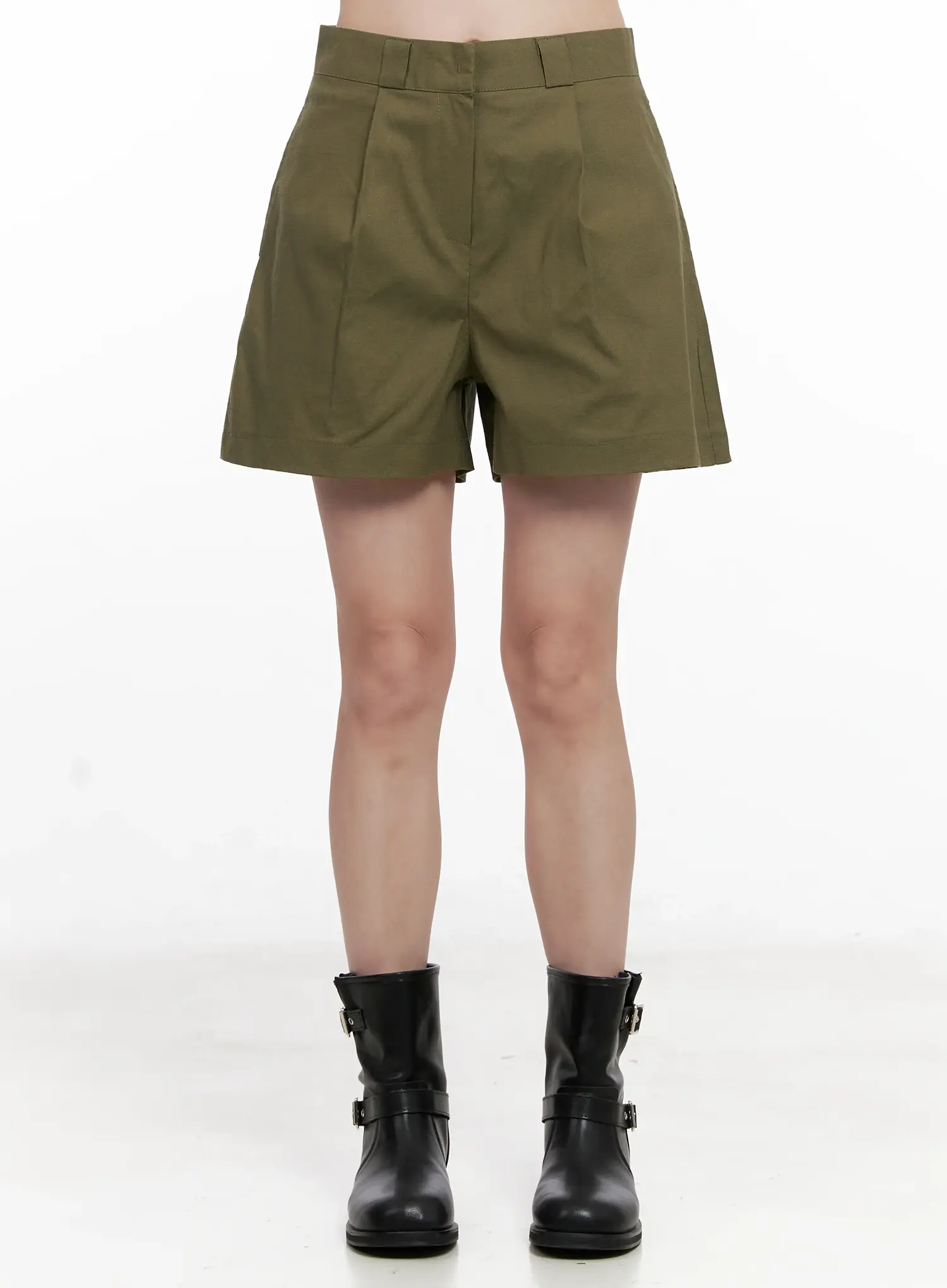 Casual Linen-Blend Shorts CL523 - Image 9