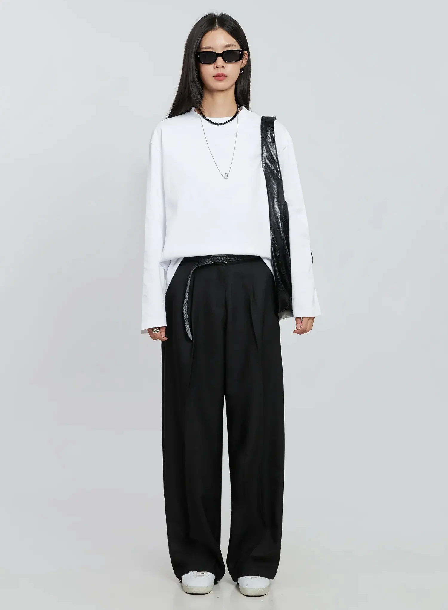 Casual Long Sleeve Oversized Tee IN507 - Image 11