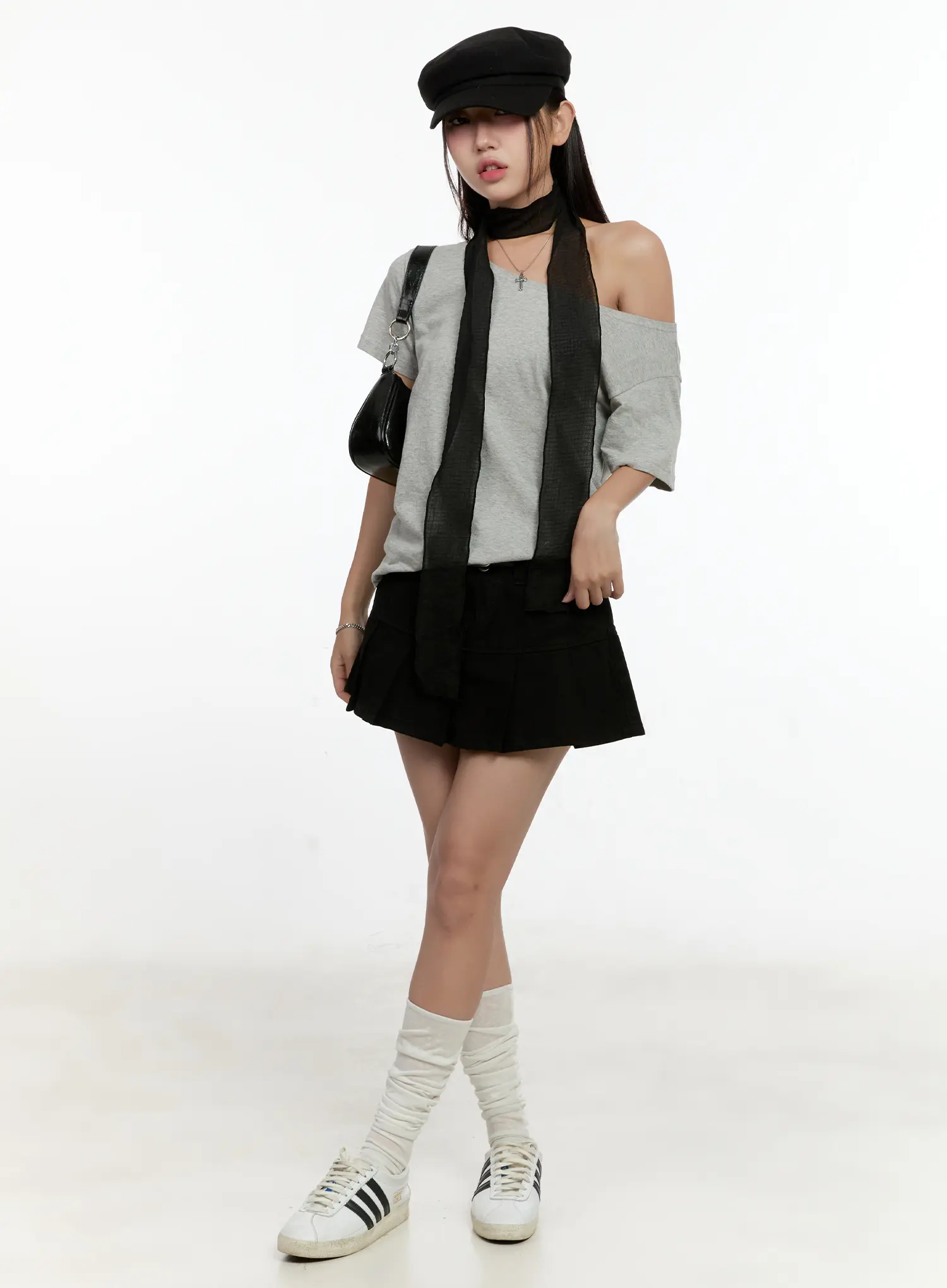 Casual Off-Shoulder Tee CG501 - Image 3