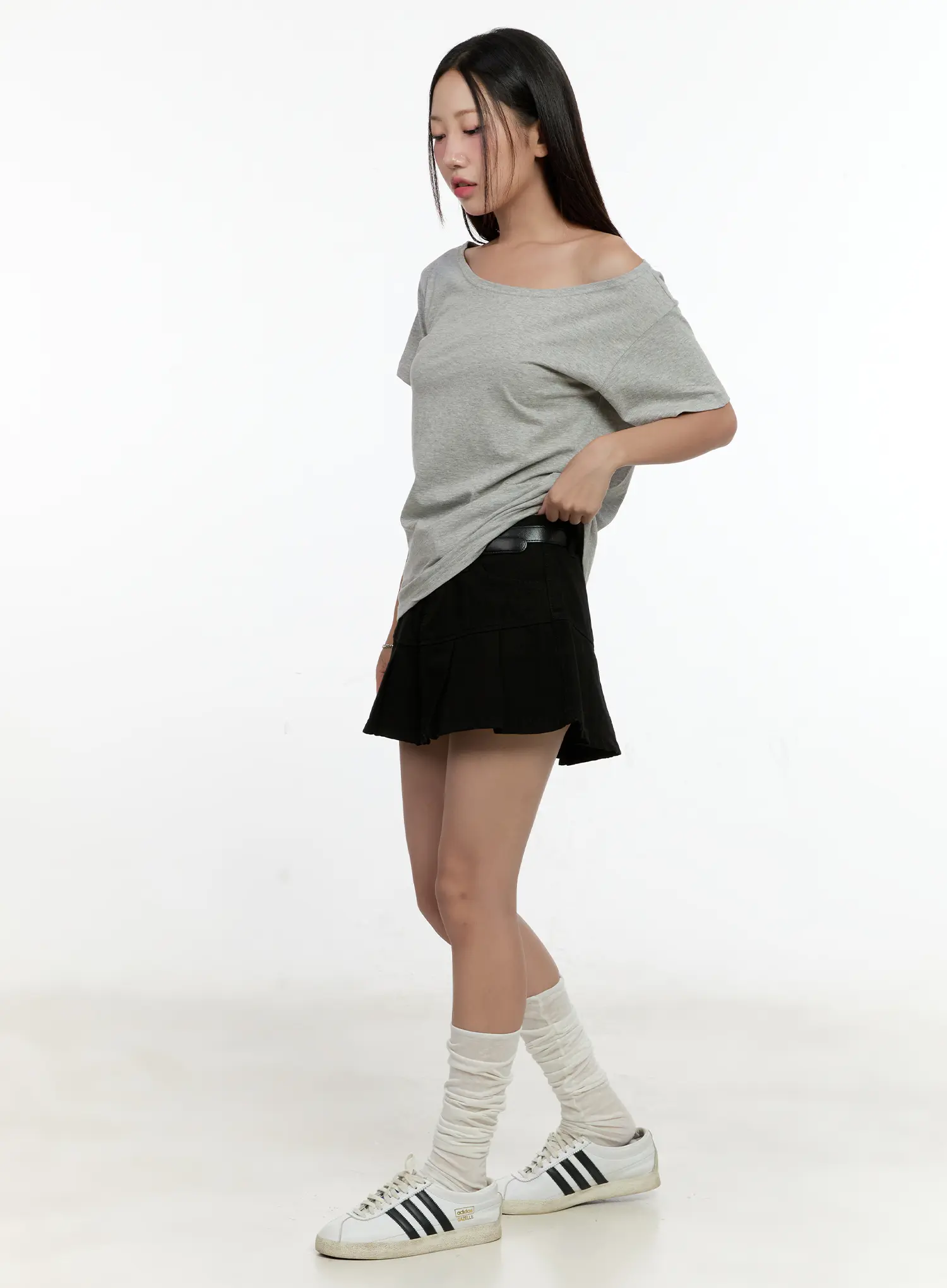 Casual Off-Shoulder Tee CG501 - Image 6