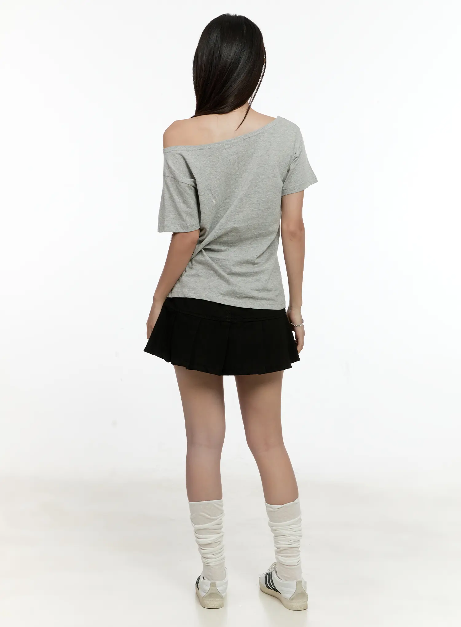 Casual Off-Shoulder Tee CG501 - Image 8