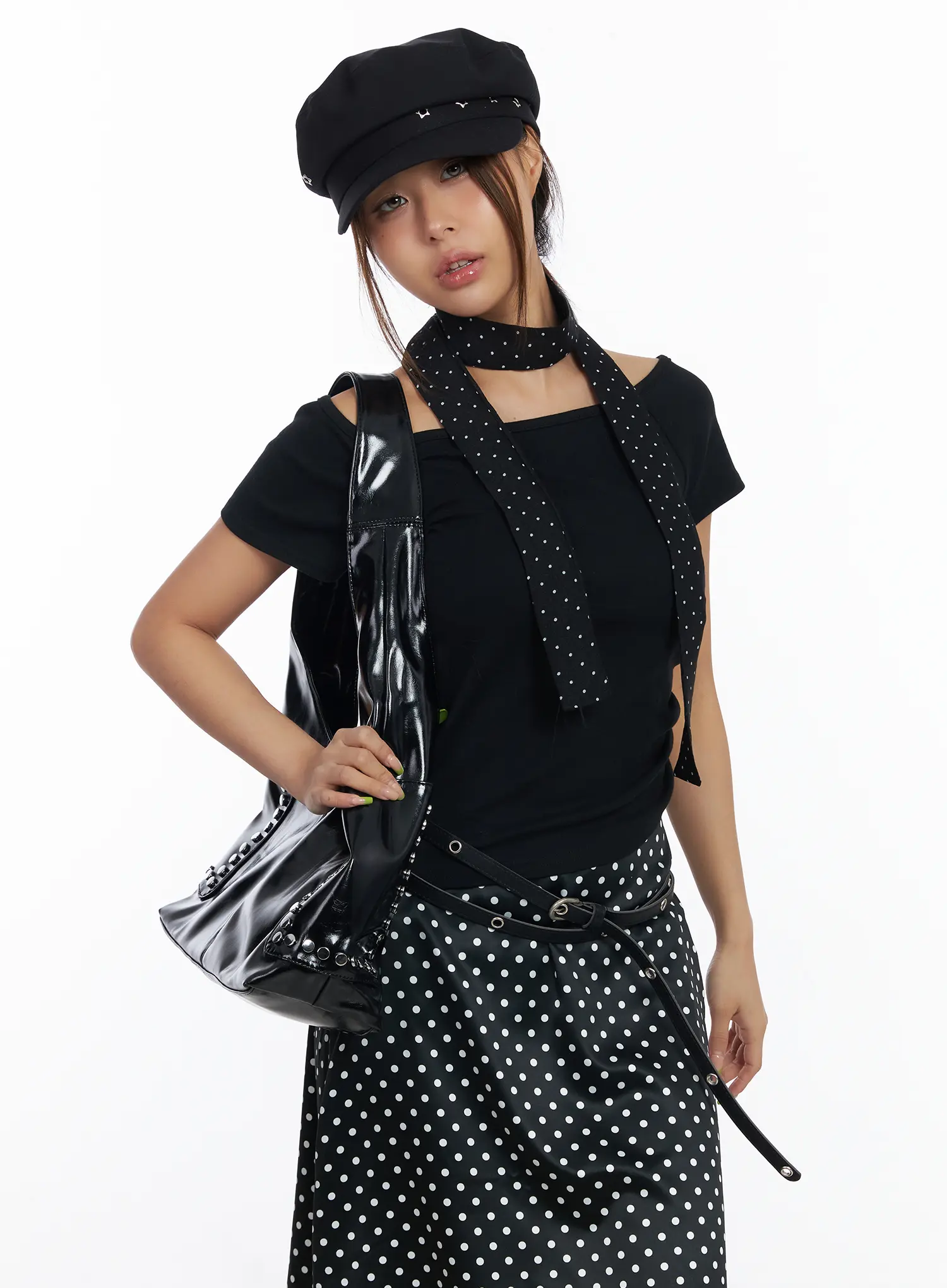 Casual Off-Shoulder Tee CM520