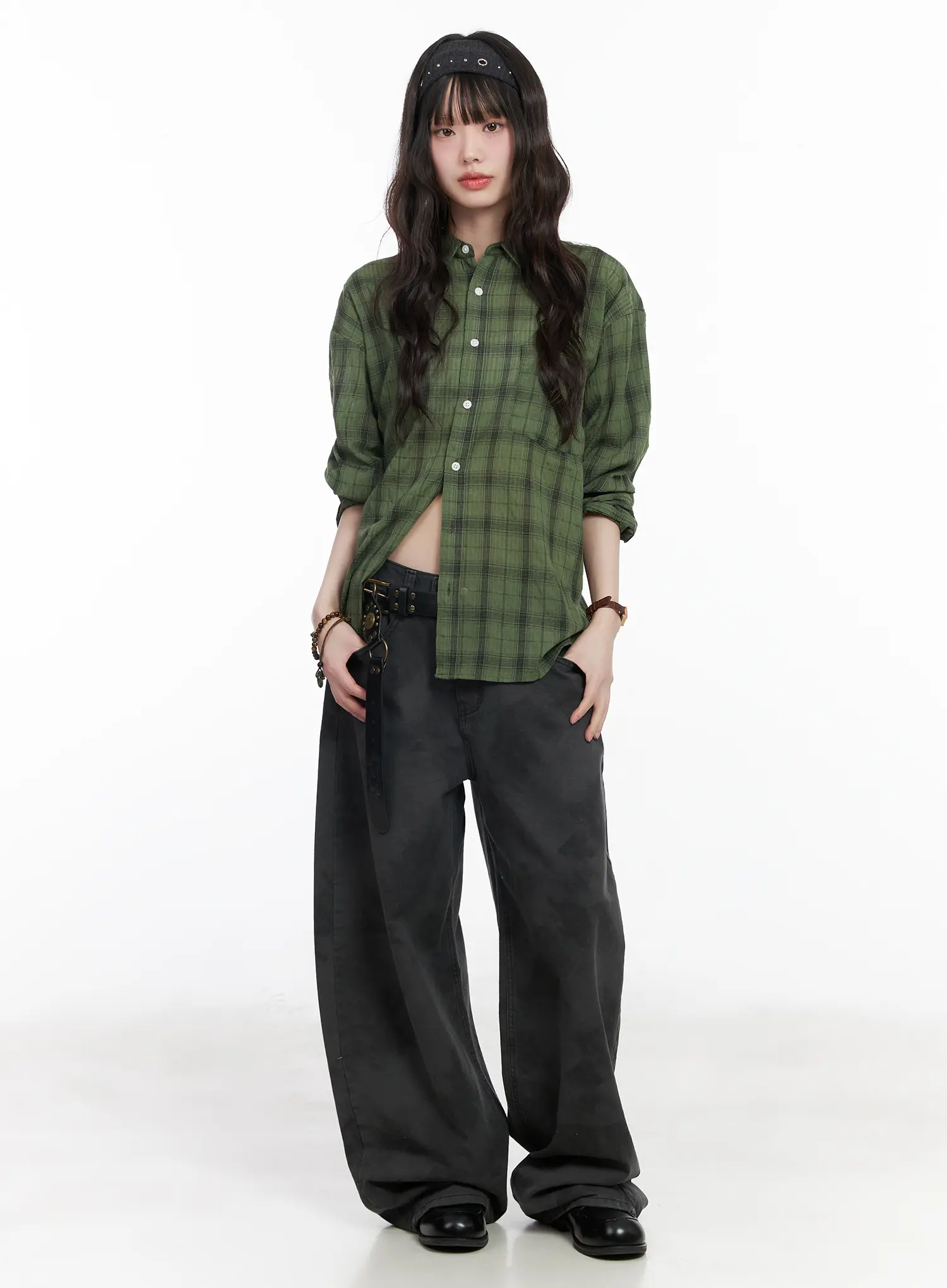 Casual Oversized Wide Leg Pants CM526 - Image 4