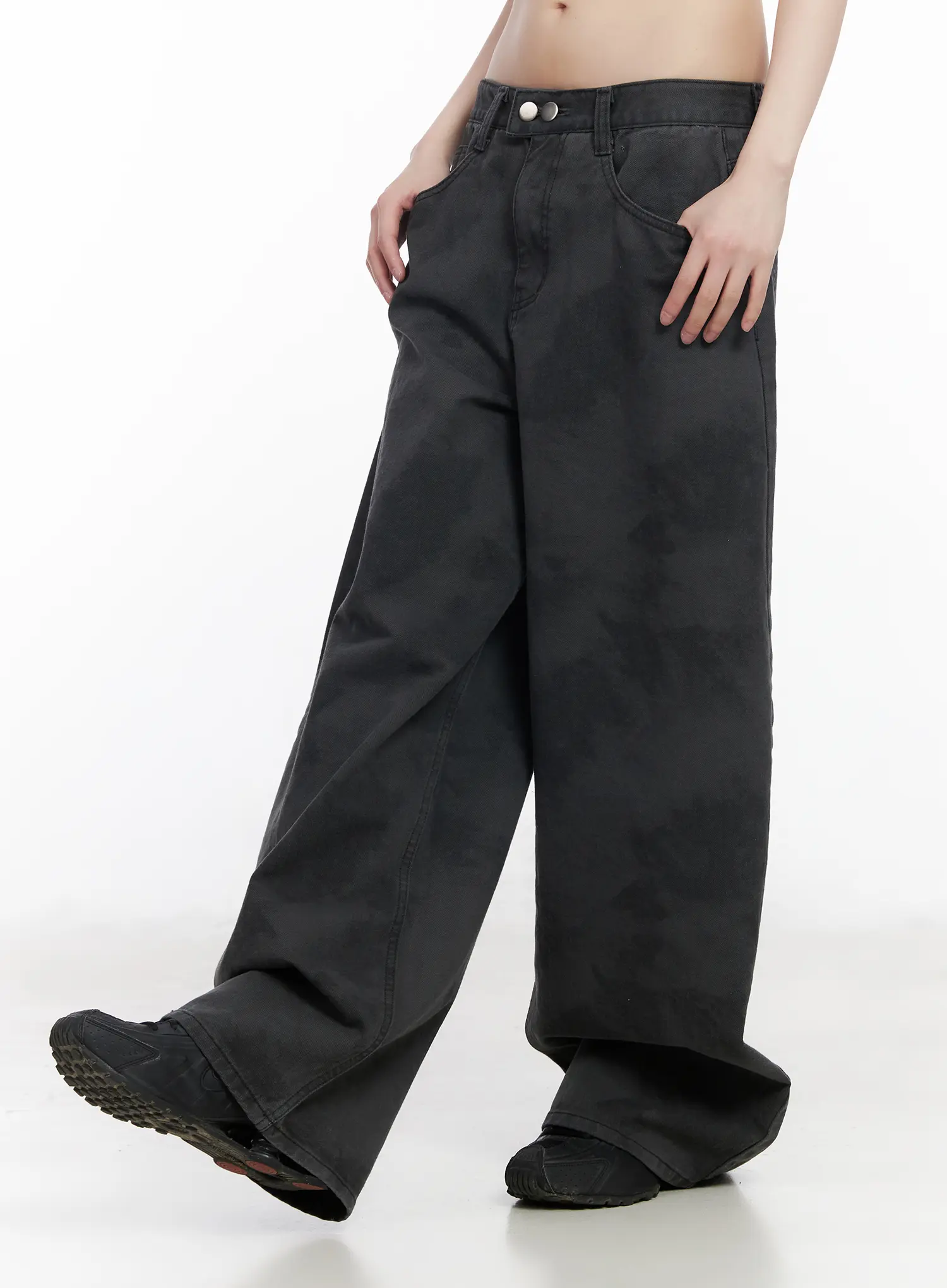 Casual Oversized Wide Leg Pants CM526 - Image 5