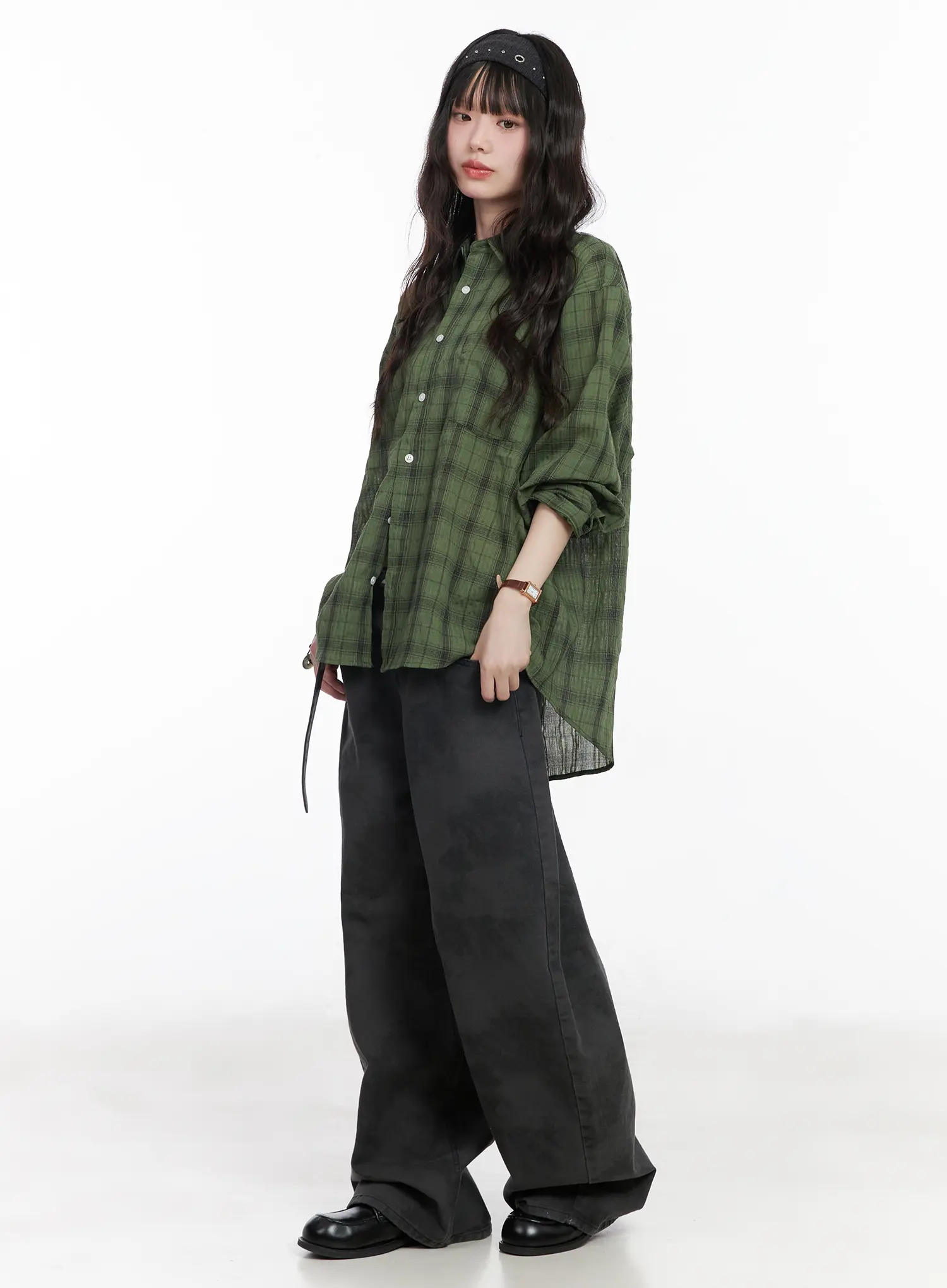 Casual Oversized Wide Leg Pants CM526 - Image 6