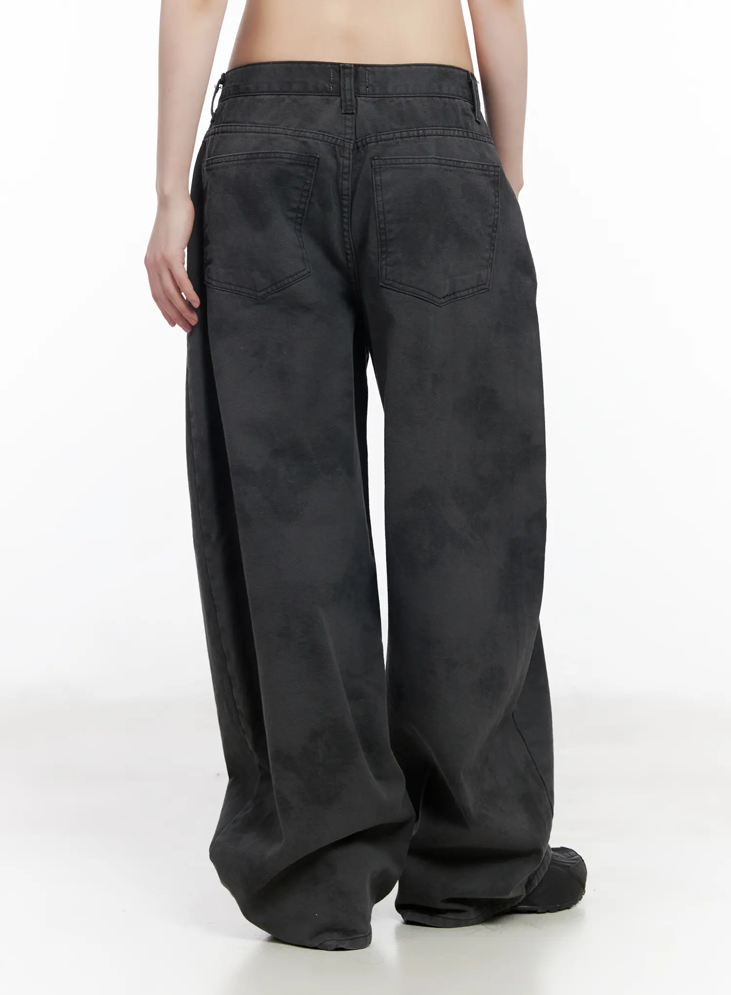 Casual Oversized Wide Leg Pants CM526 - Image 7