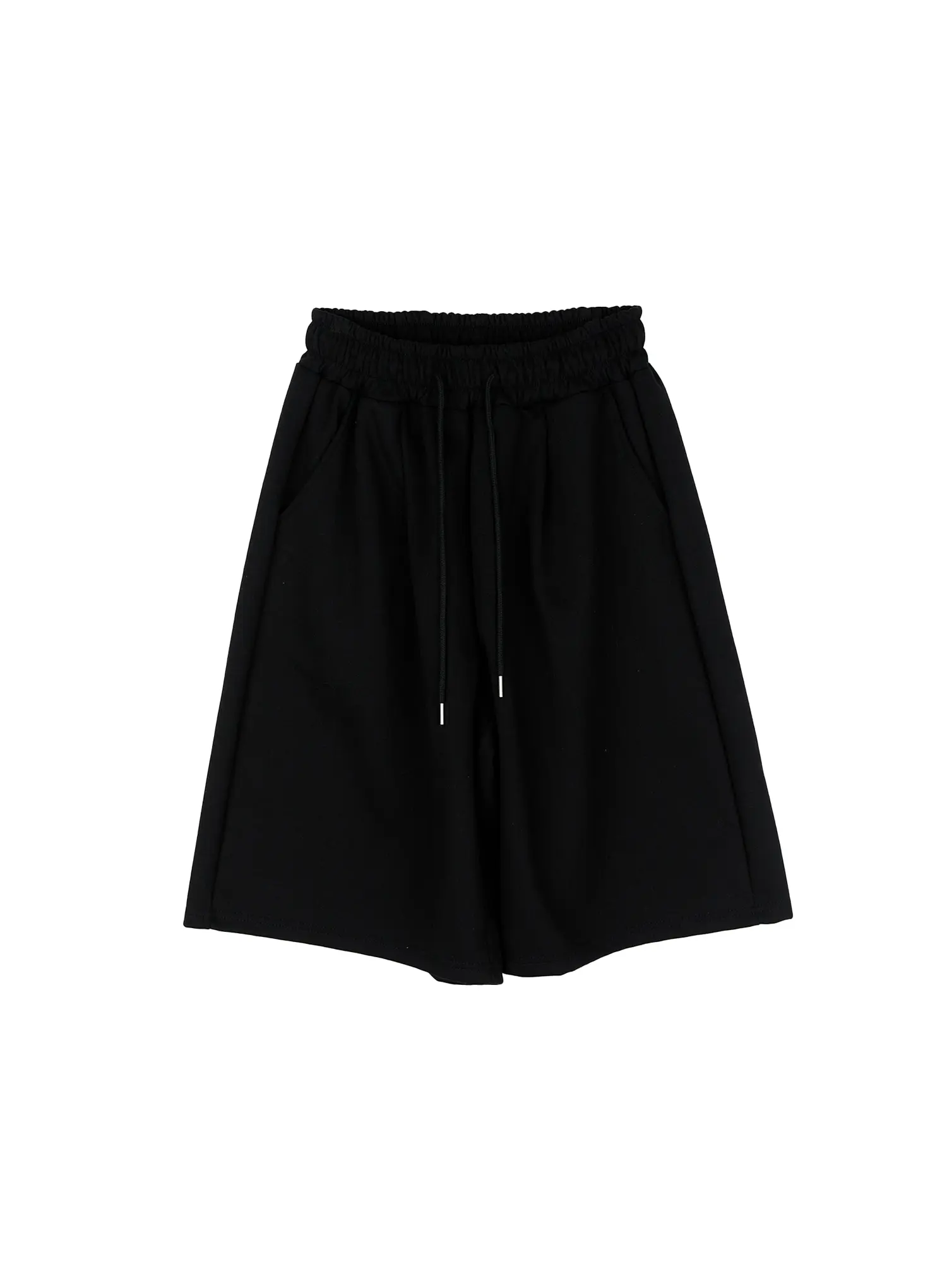 Casual Wide-Leg Bermuda Sweatshorts CG513 - Image 10