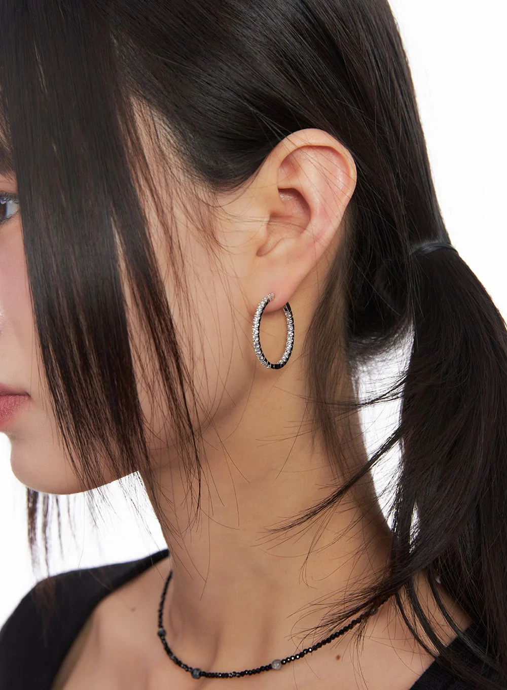 Celeste Cubic Ring Earrings IM531