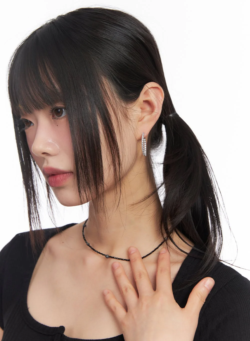 Celeste Cubic Ring Earrings IM531 - Image 13
