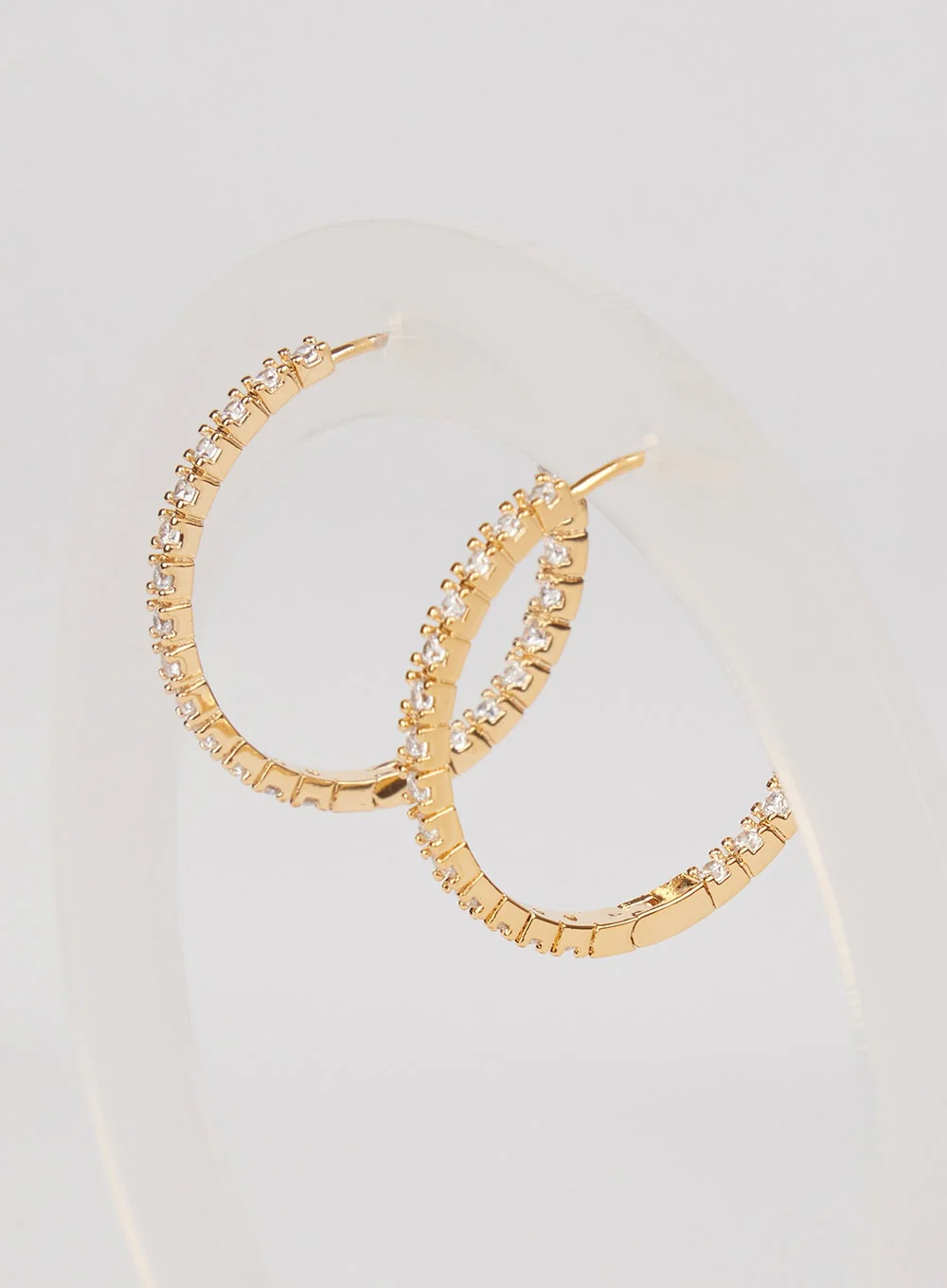 Celeste Cubic Ring Earrings IM531 - Image 5