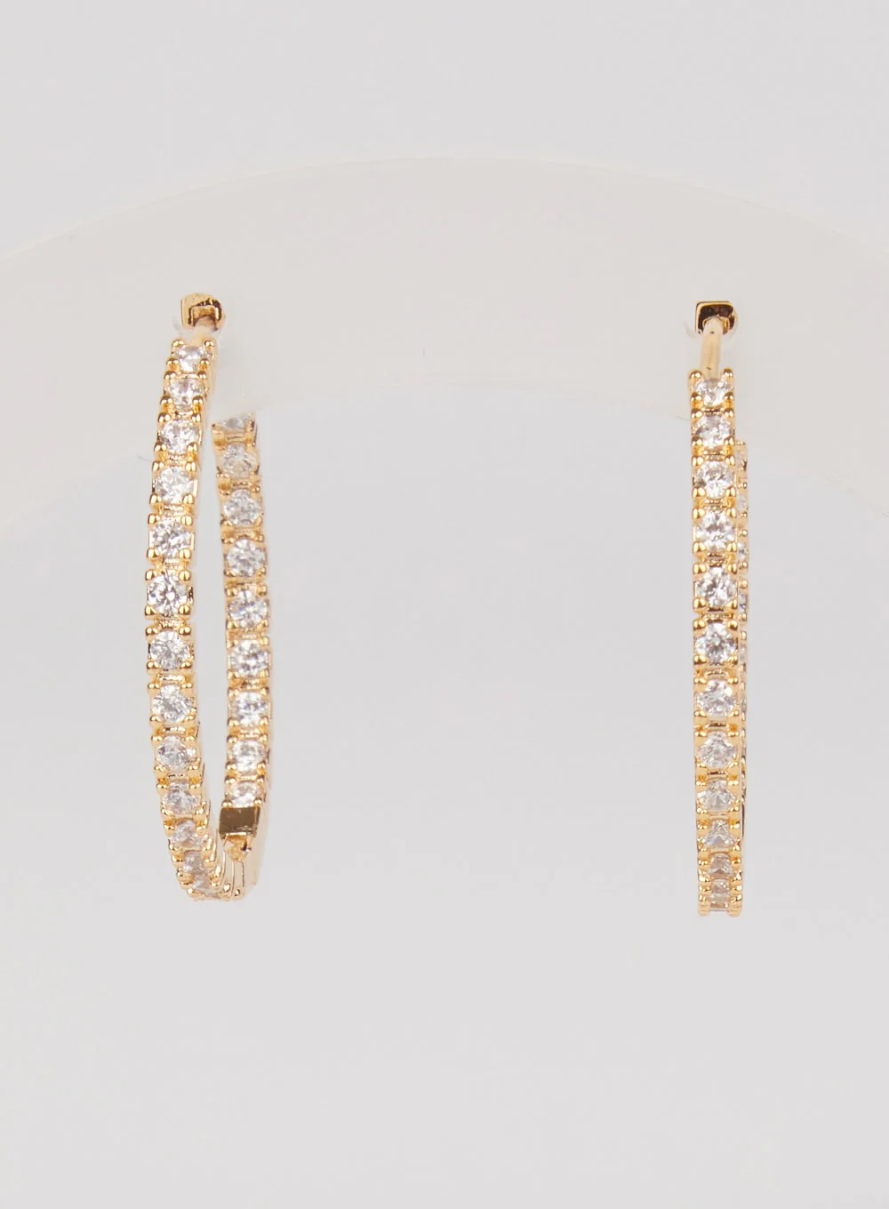 Celeste Cubic Ring Earrings IM531 - Image 6